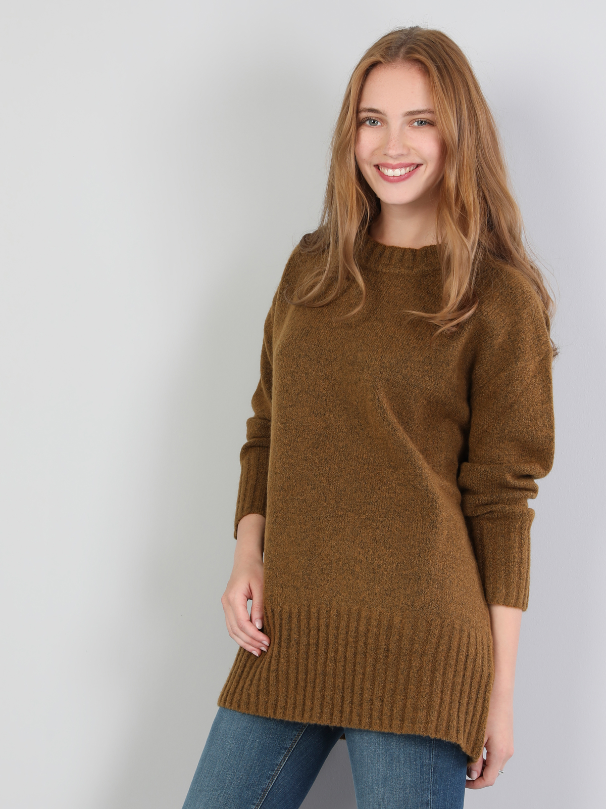 Colins Green Woman Sweaters. 2