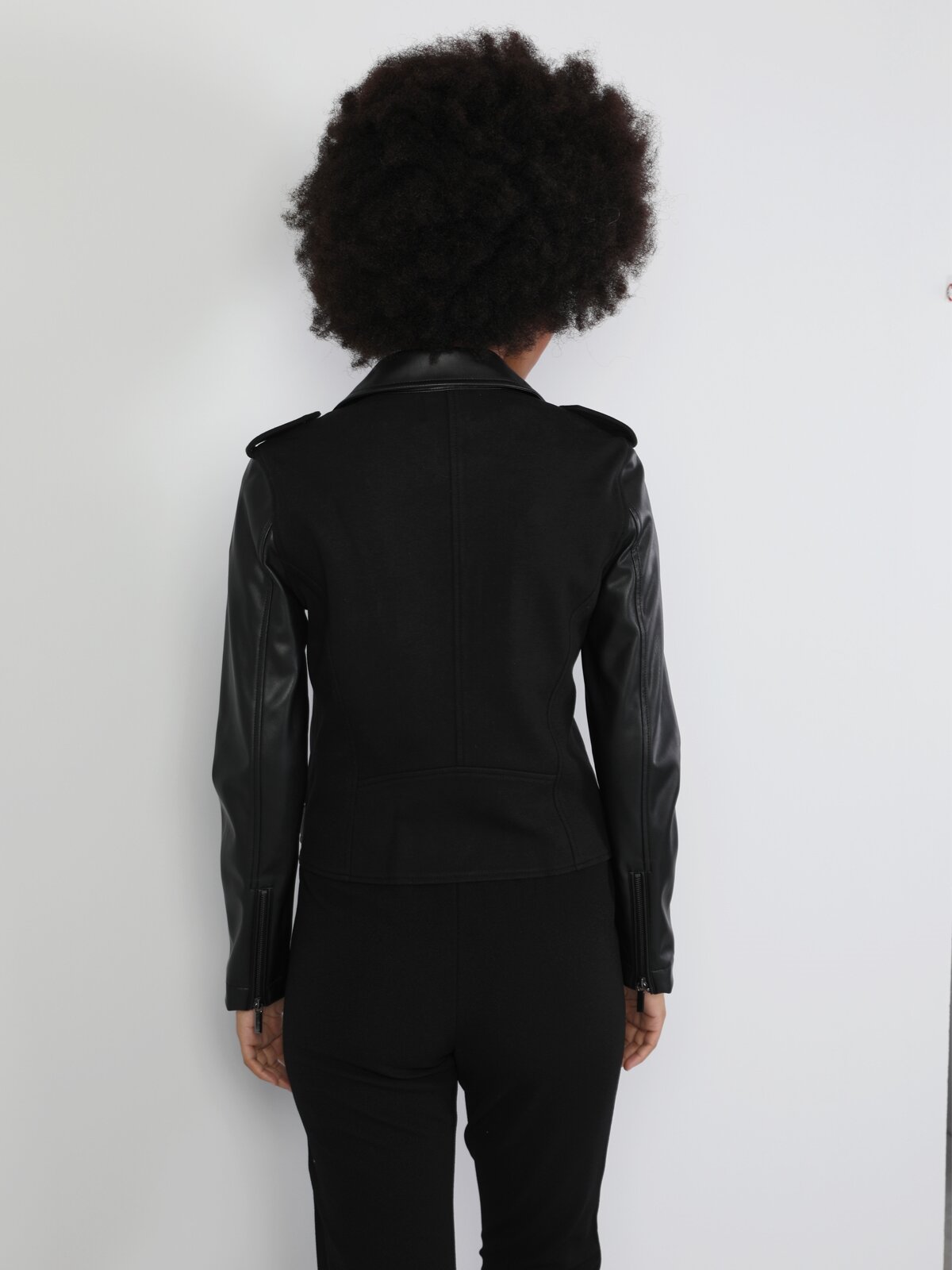 Slim Fit     Kadın Siyah Mont Cl1047289