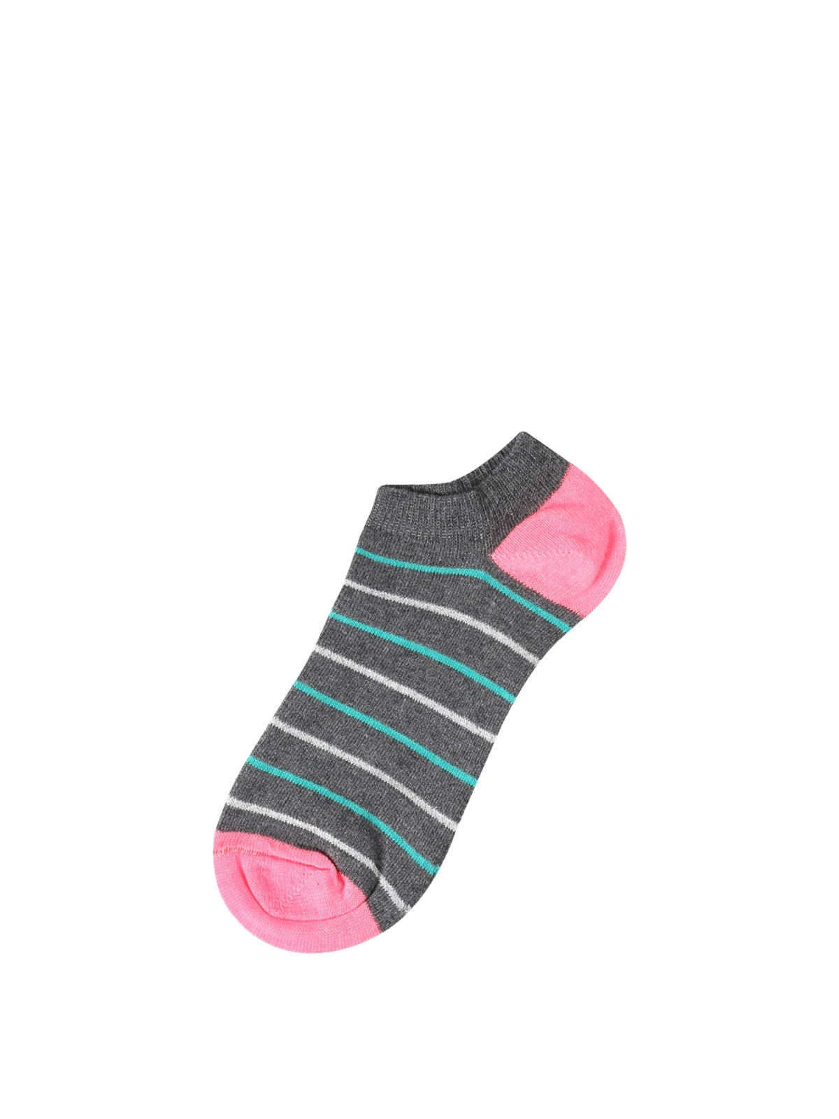 Colins Baskılı Çok Renkli Kadın Çorap. 1