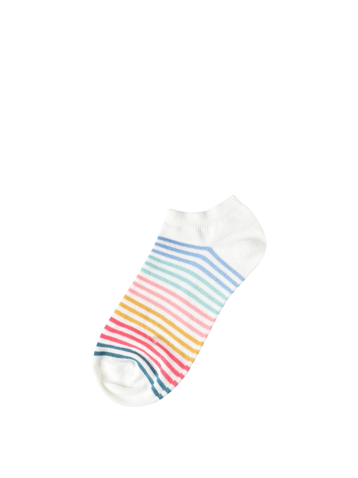 Colins Çizgili Çok Renkli Kadın Çorap. 1