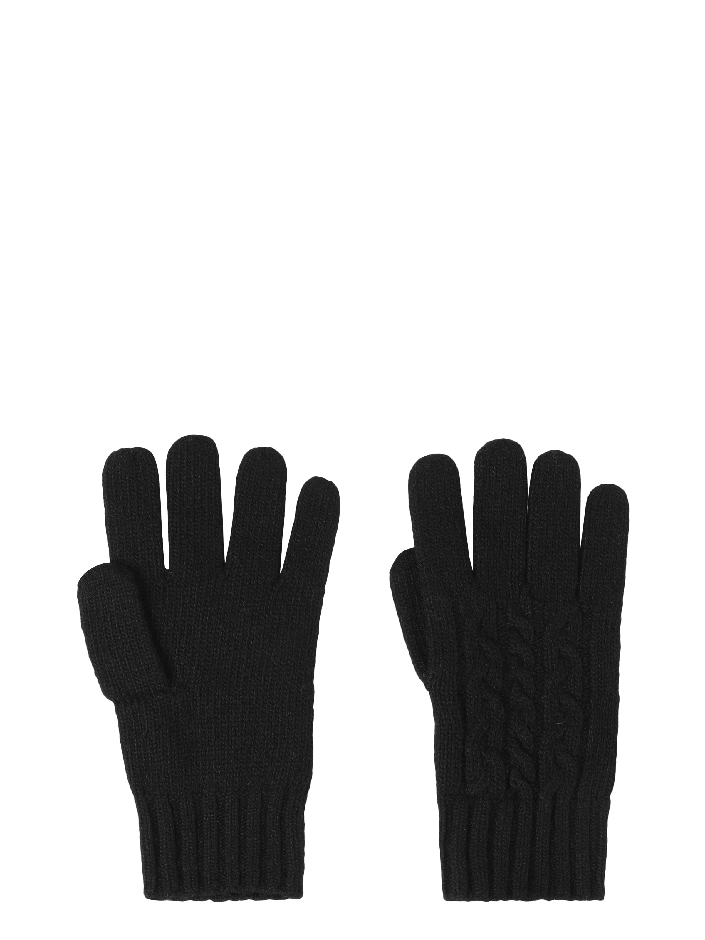 Colins Black Men Gloves. 1