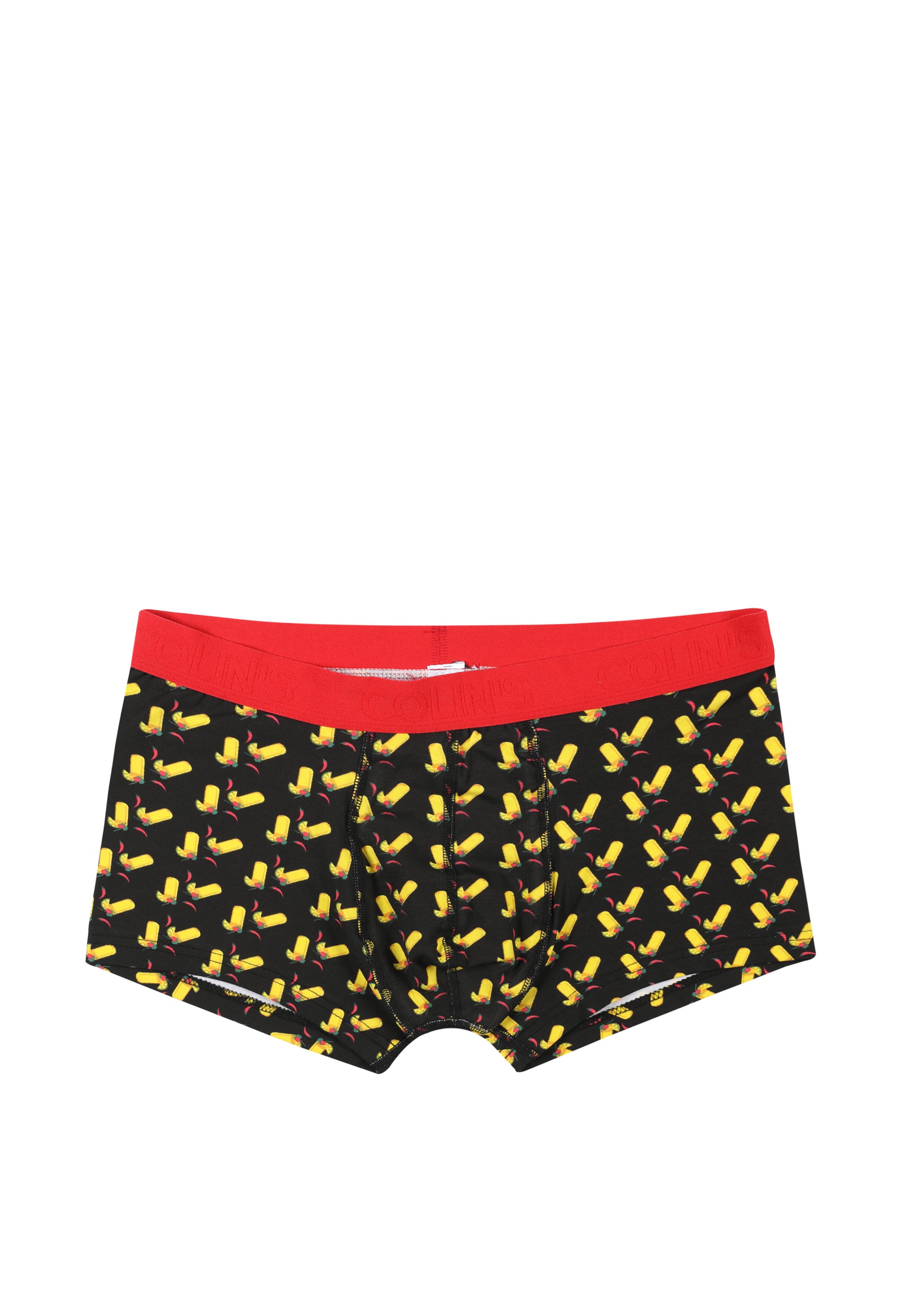 COLIN'S Modern Fit Erkek Siyah Boxer | Colin's