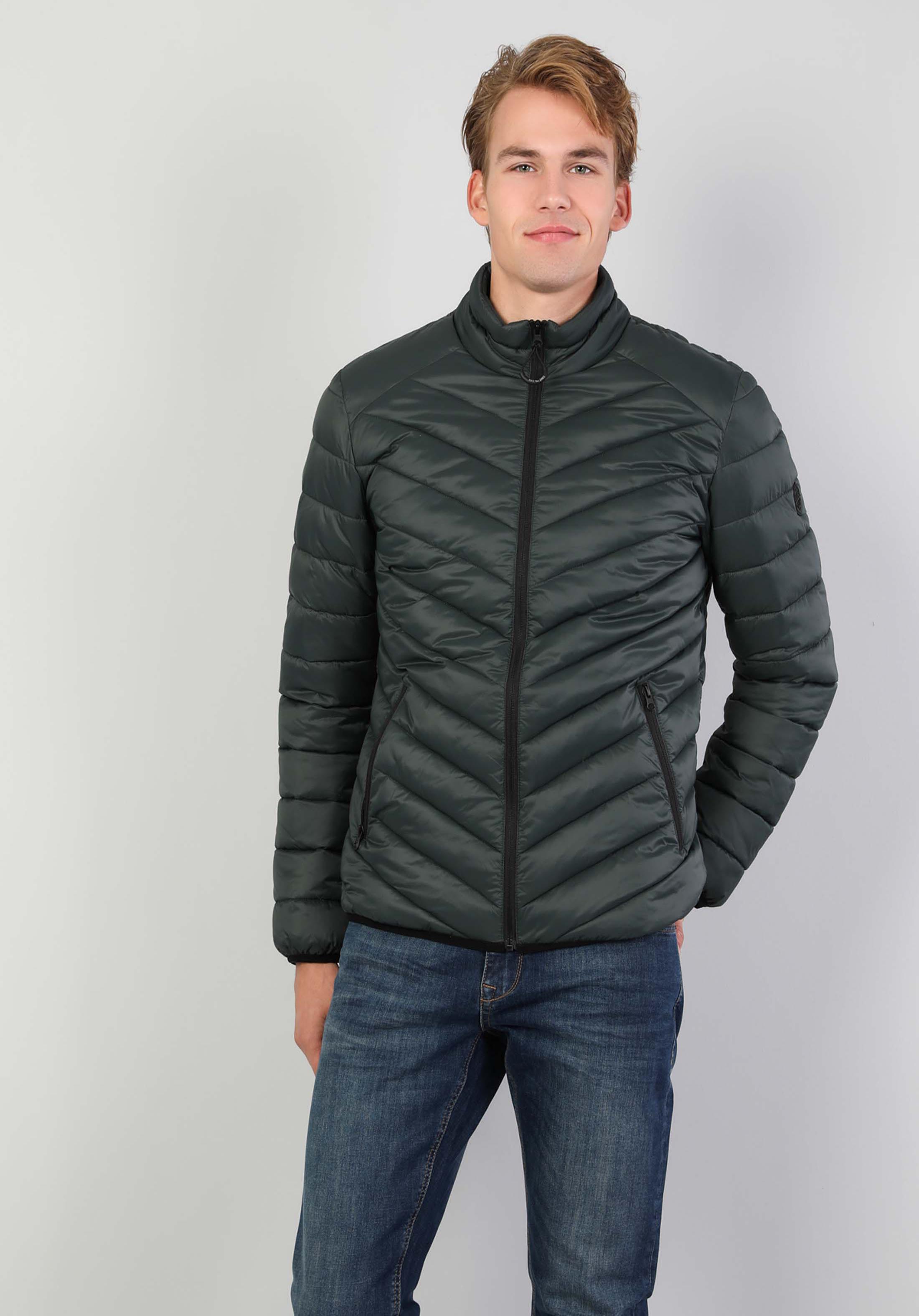 Slim Fit     Erkek Yeşil Mont Cl1047839