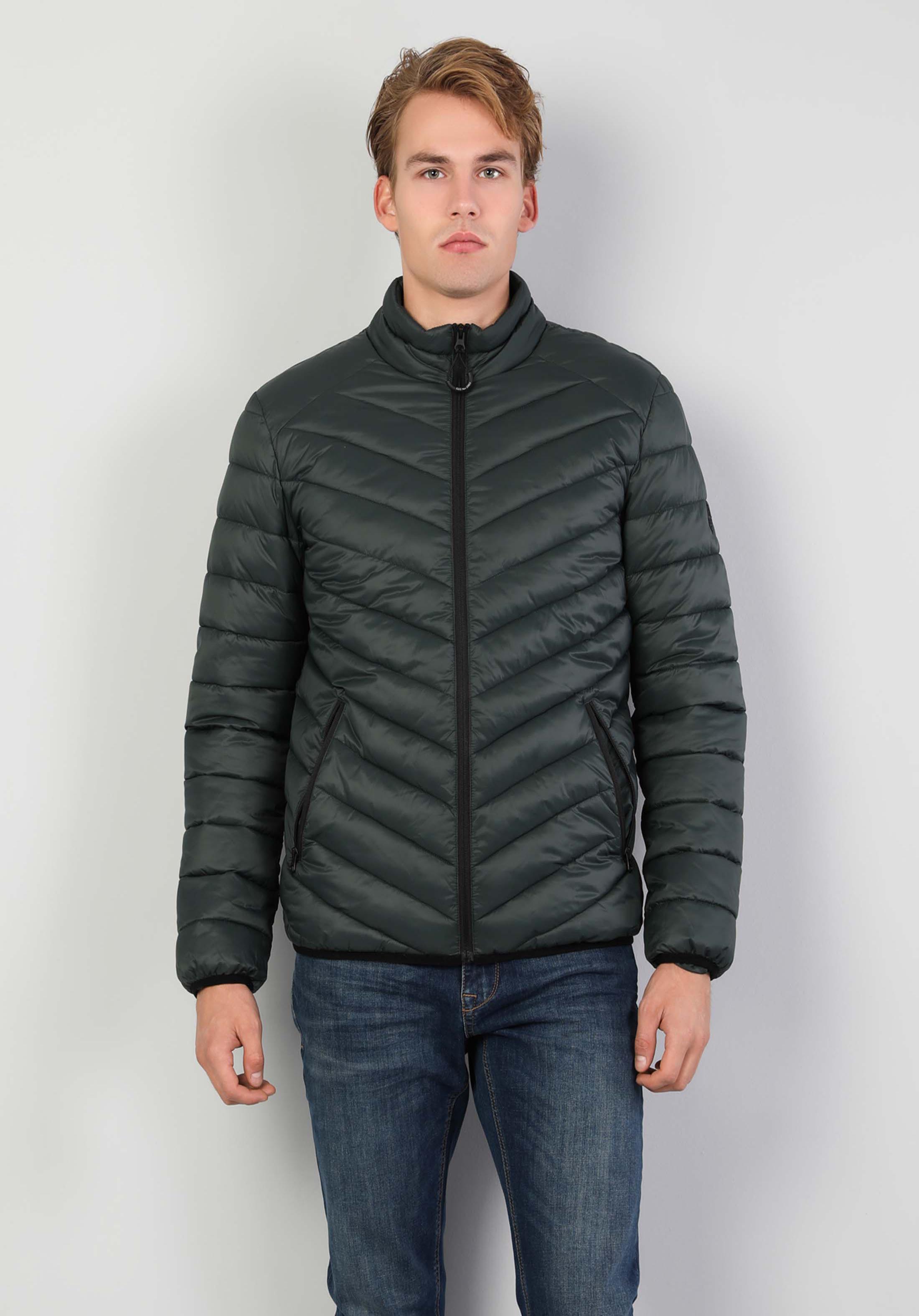 Slim Fit     Erkek Yeşil Mont Cl1047839