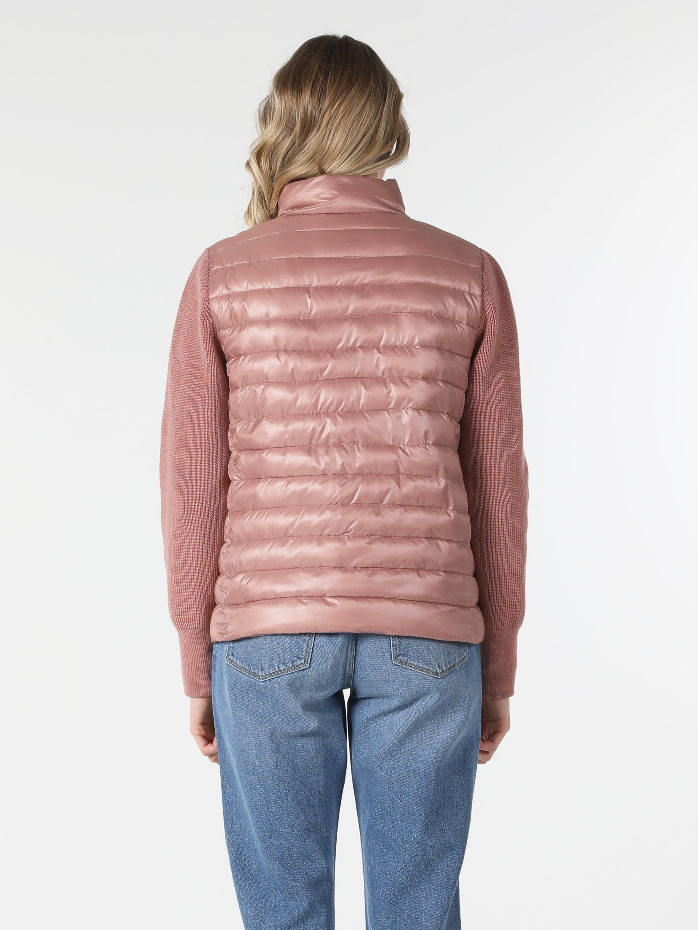 Pembe Kadın Mont