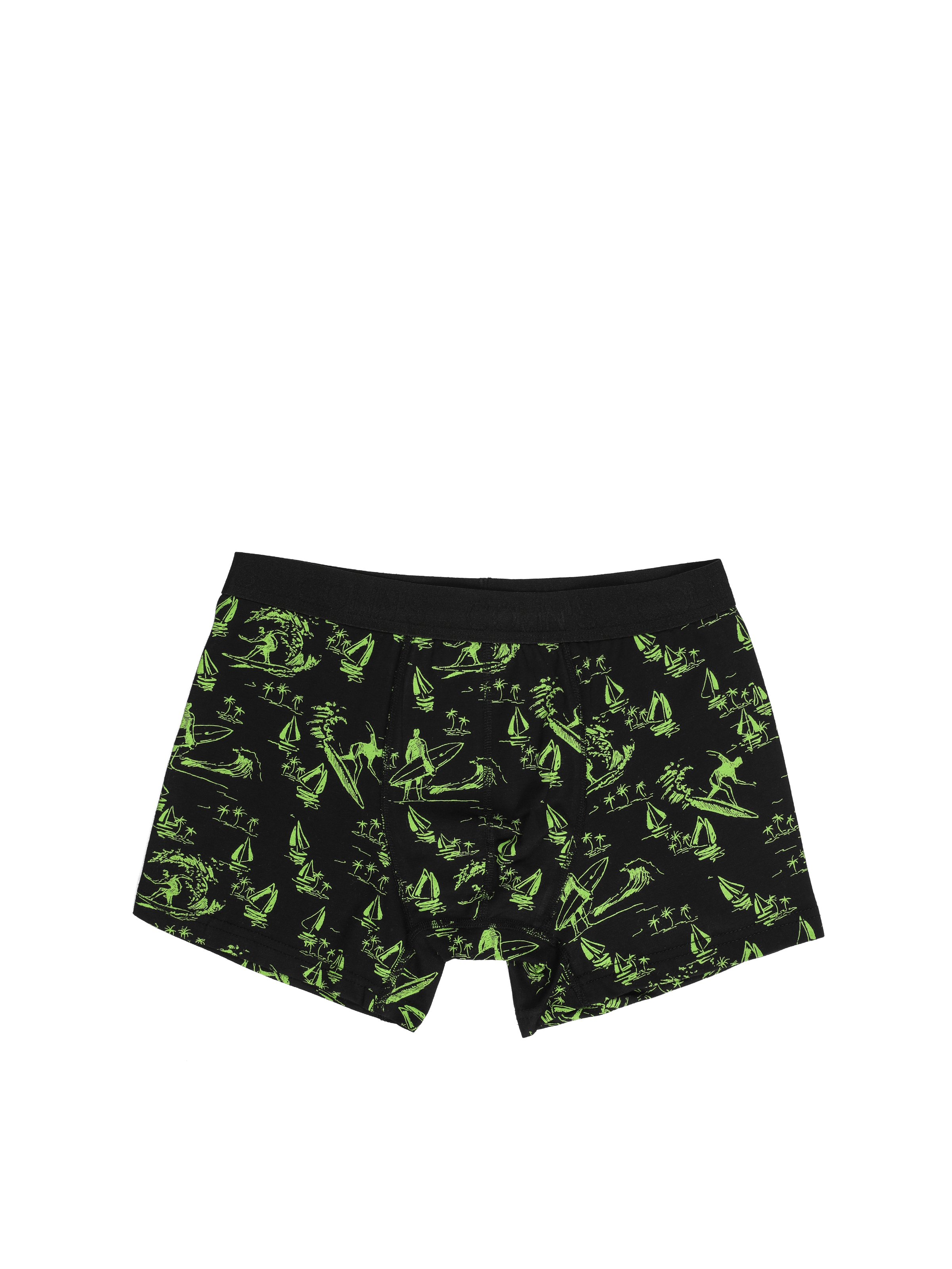 Colin Boxer COLIN'S Modern Fit Erkek Siyah Boxer | Colin's