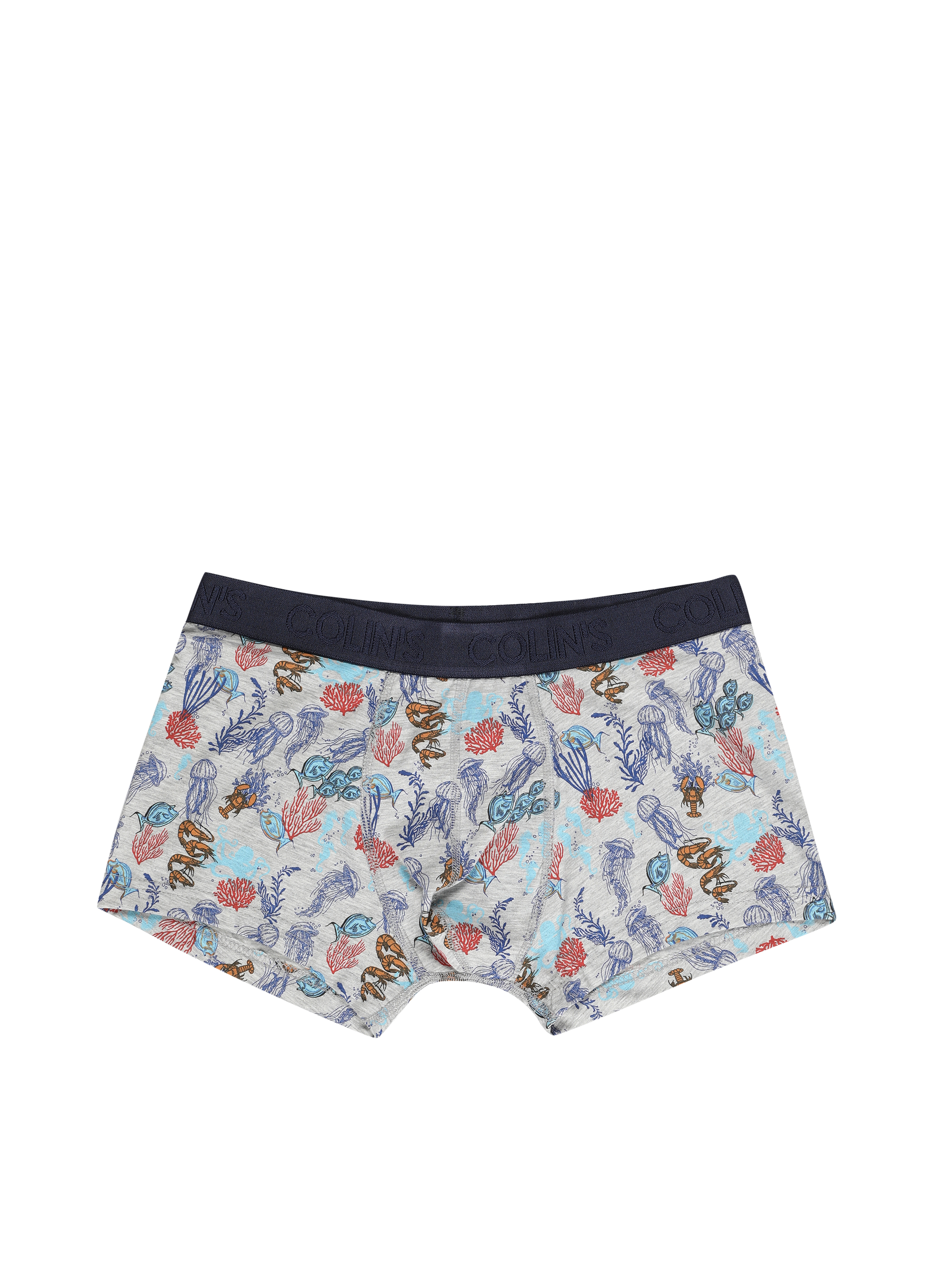 Modern Fit  Erkek Çok Renkli Boxer