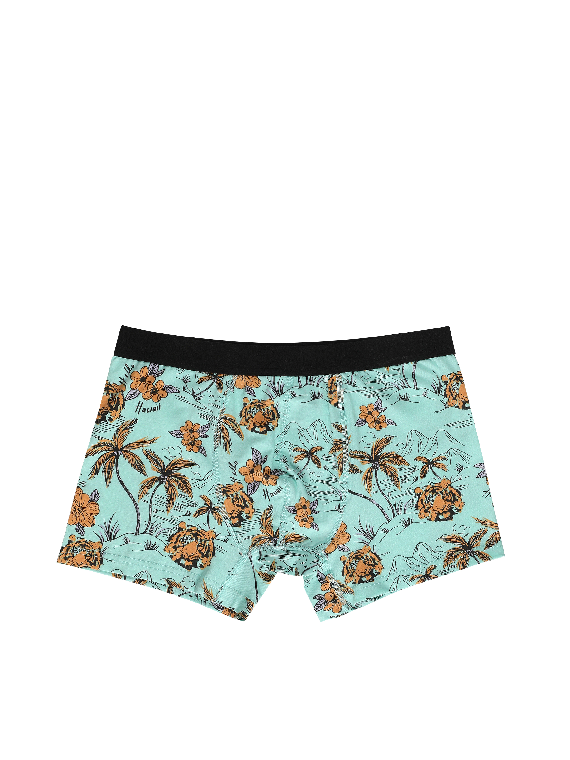 Modern Fit  Erkek Çok Renkli Boxer