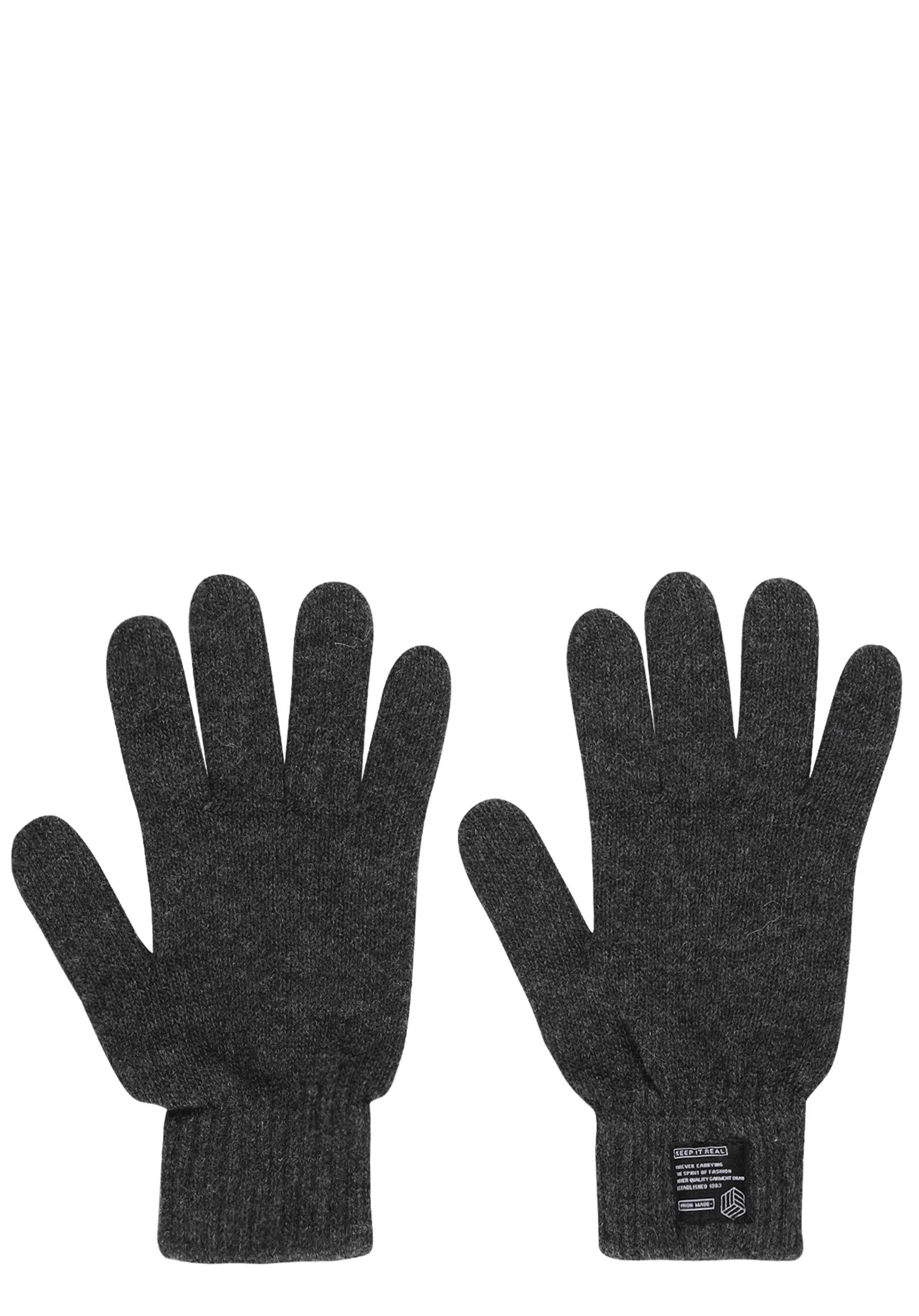 Erkek Antrasit Eldiven