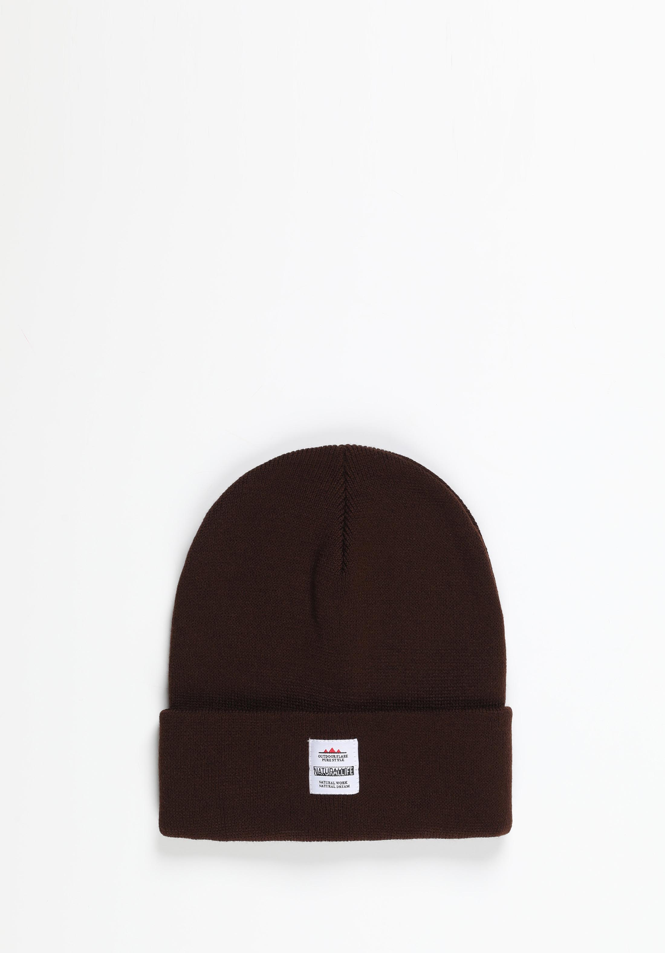 Kadın Kahverengi Bere