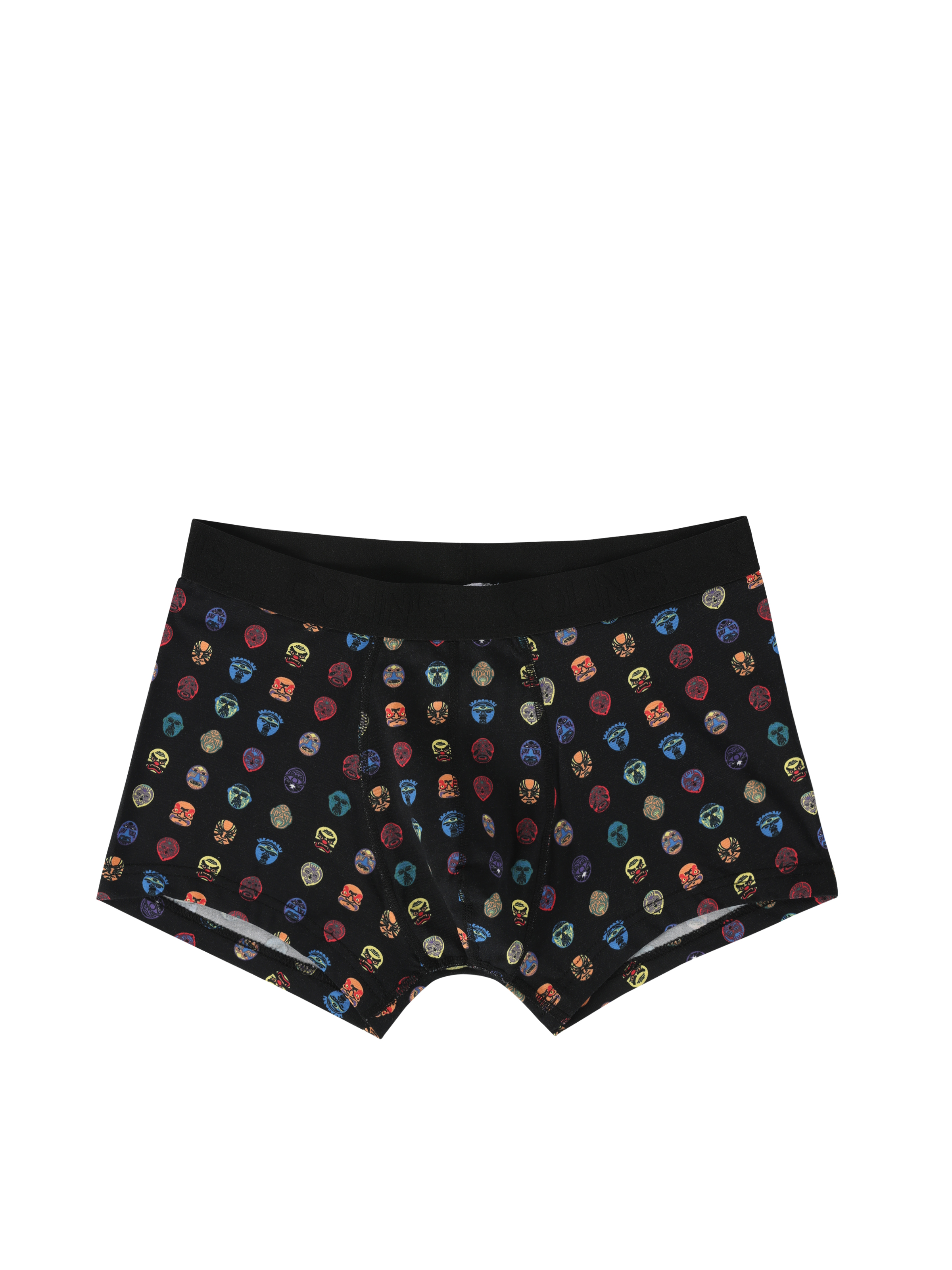 Modern Fit Düz Erkek Siyah Boxer