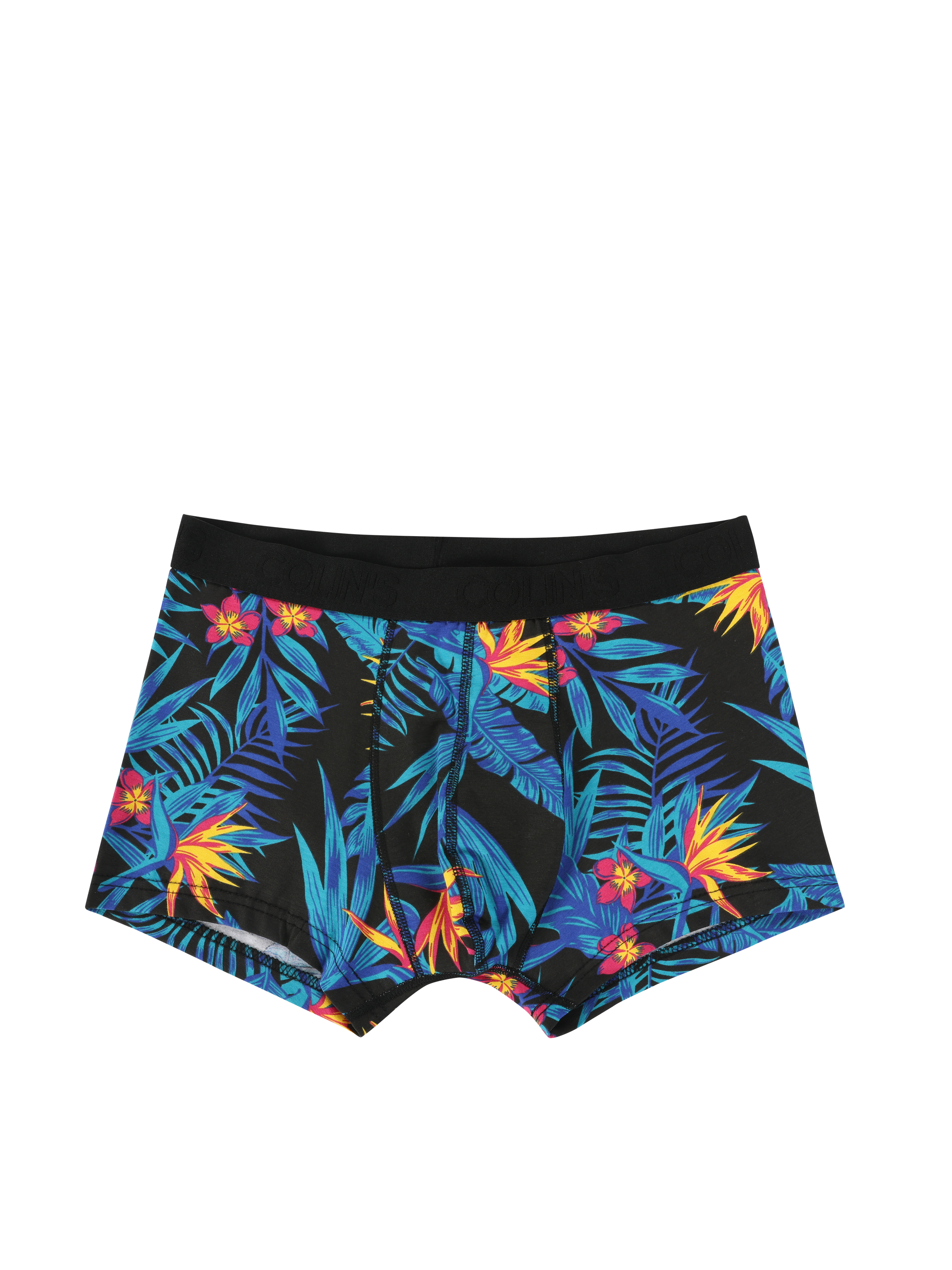 Modern Fit Baskılı Erkek Çok Renkli Boxer