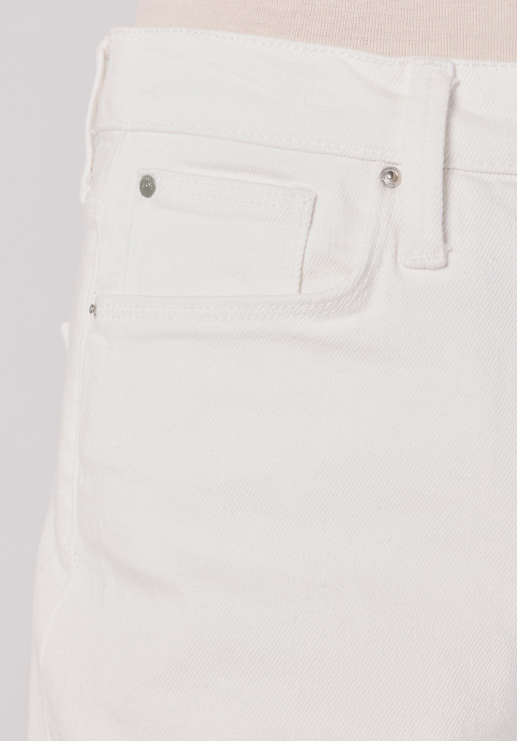 Mom Short Yüksel Bel  Kadın Antrasit Jean Şort Cl1064377