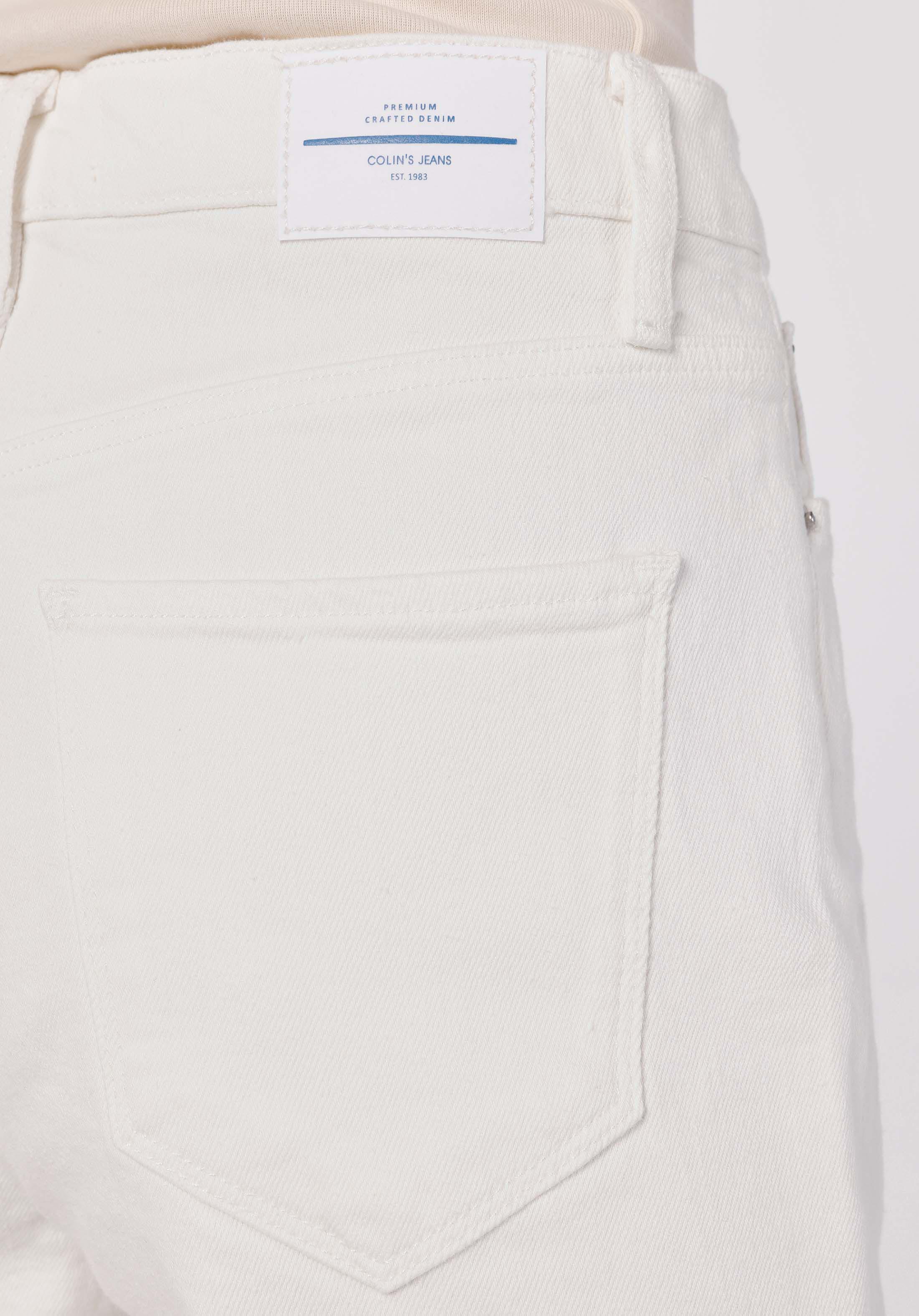 Mom Short Yüksel Bel  Kadın Antrasit Jean Şort Cl1064377
