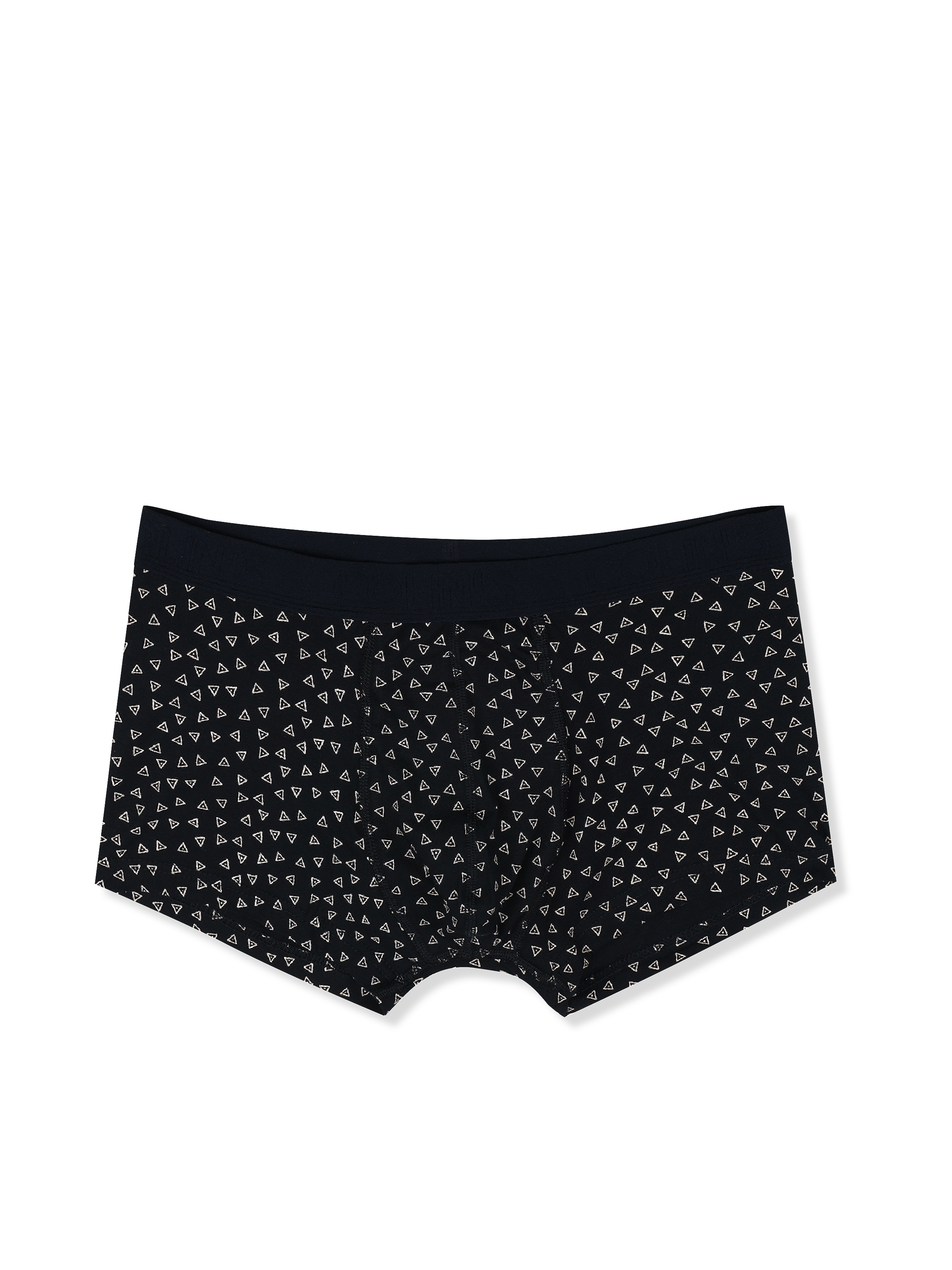 Modern Fit Baskılı Erkek Lacivert Boxer