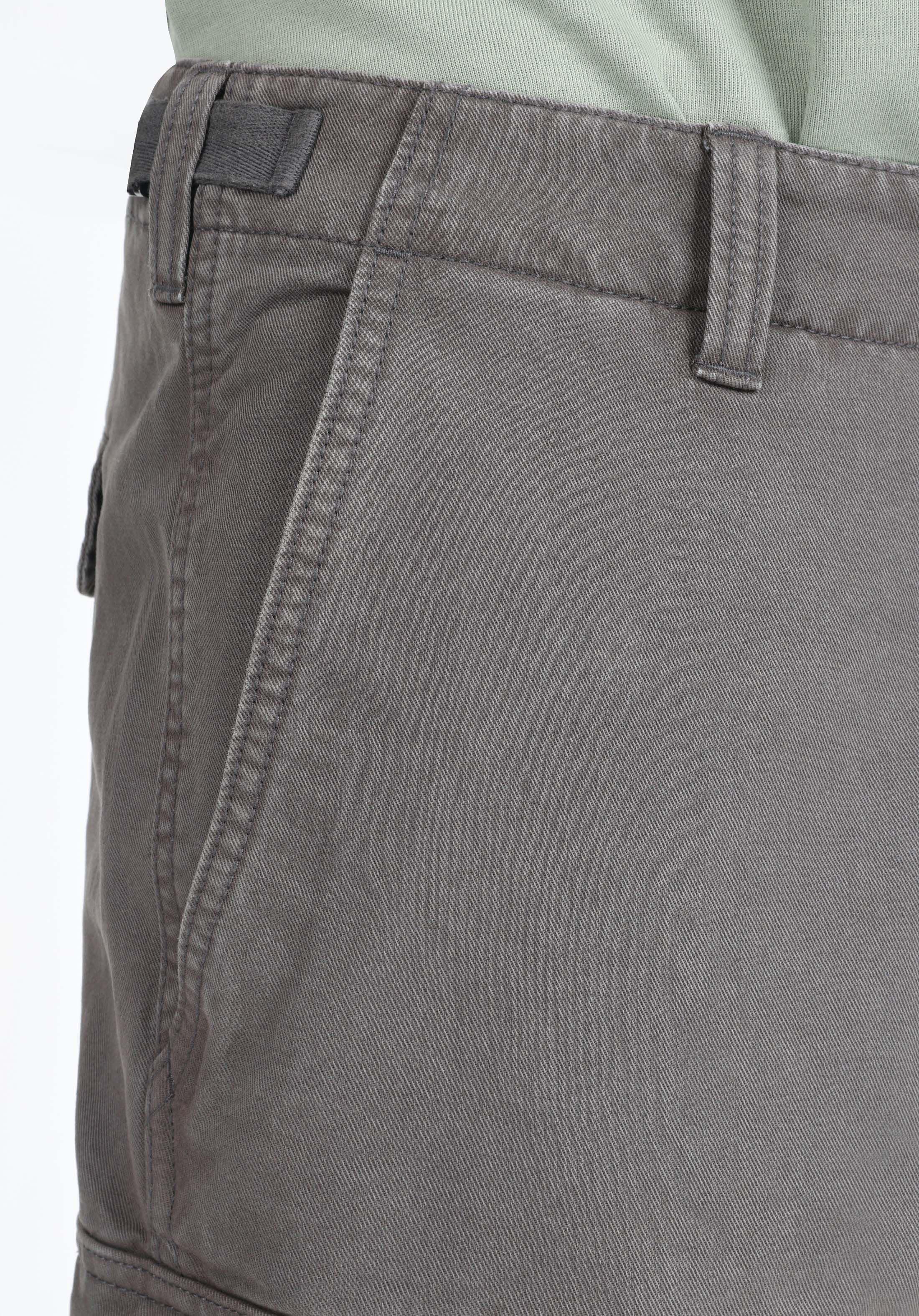 Comfort Fit Orta Bel Düz Paça Erkek Antrasit  Pantolon