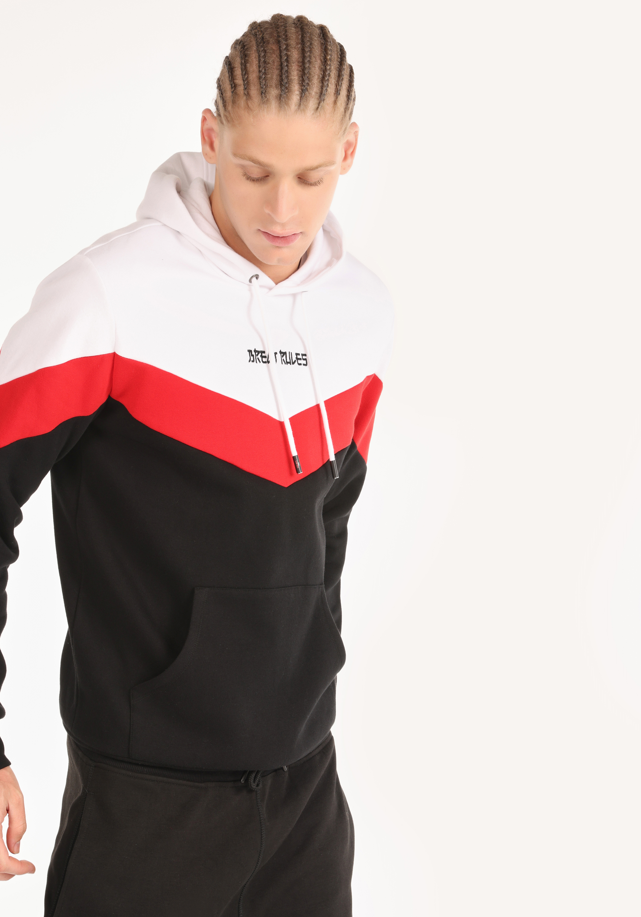 Regular Fit   Erkek Siyah Sweatshirt