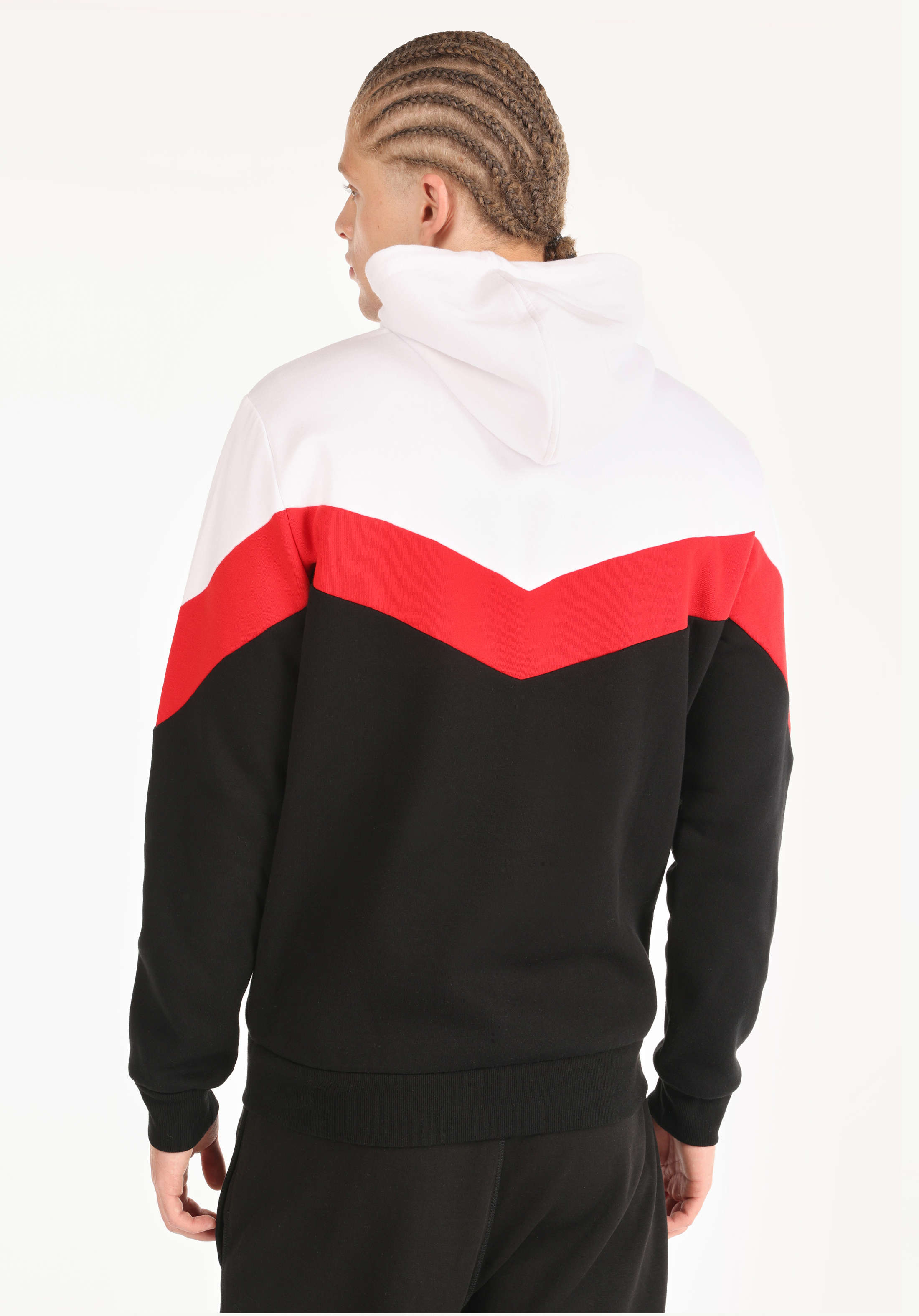 Regular Fit   Erkek Siyah Sweatshirt