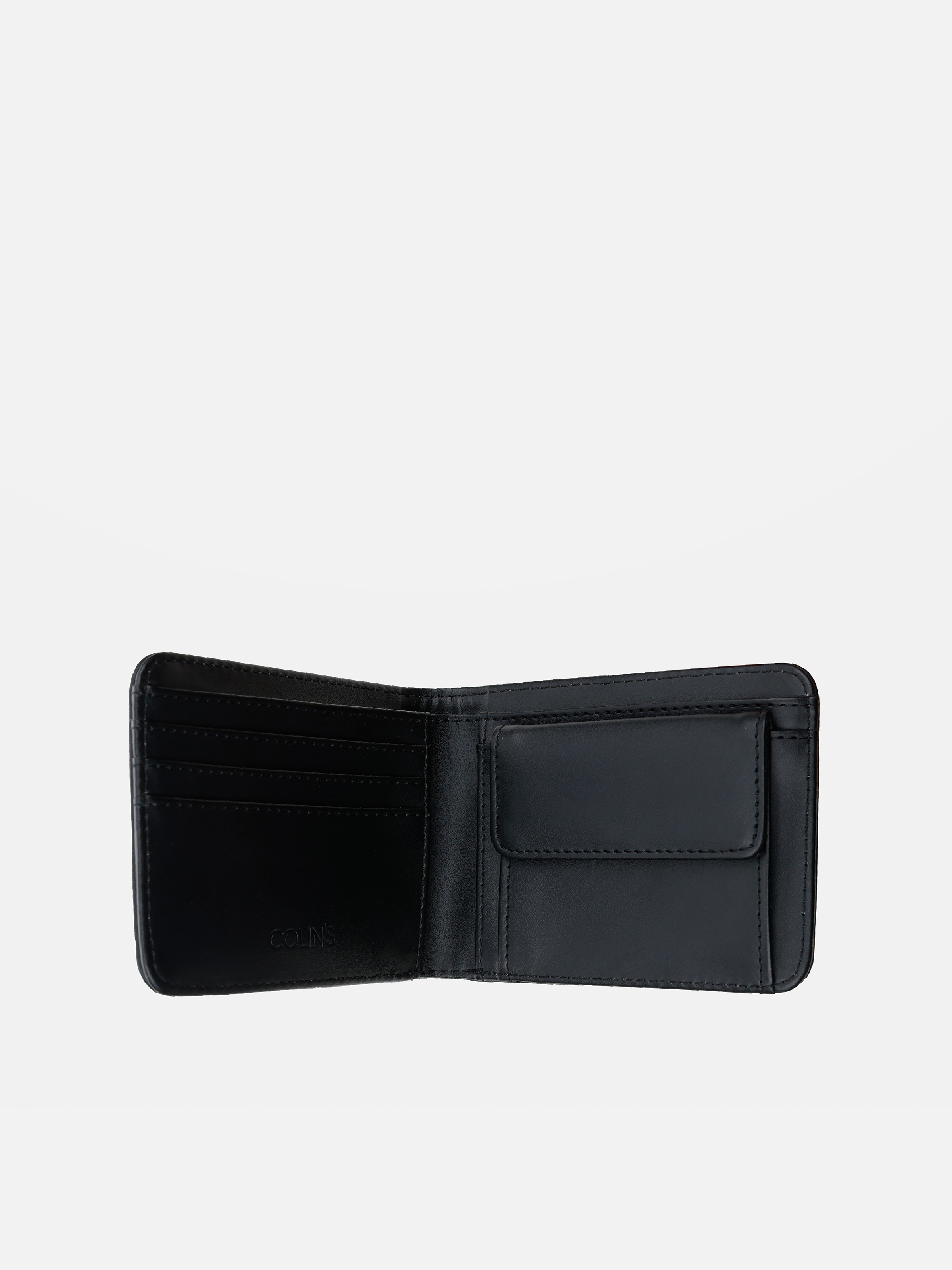 Aslan Logolu Siyah Erkek Cüzdan