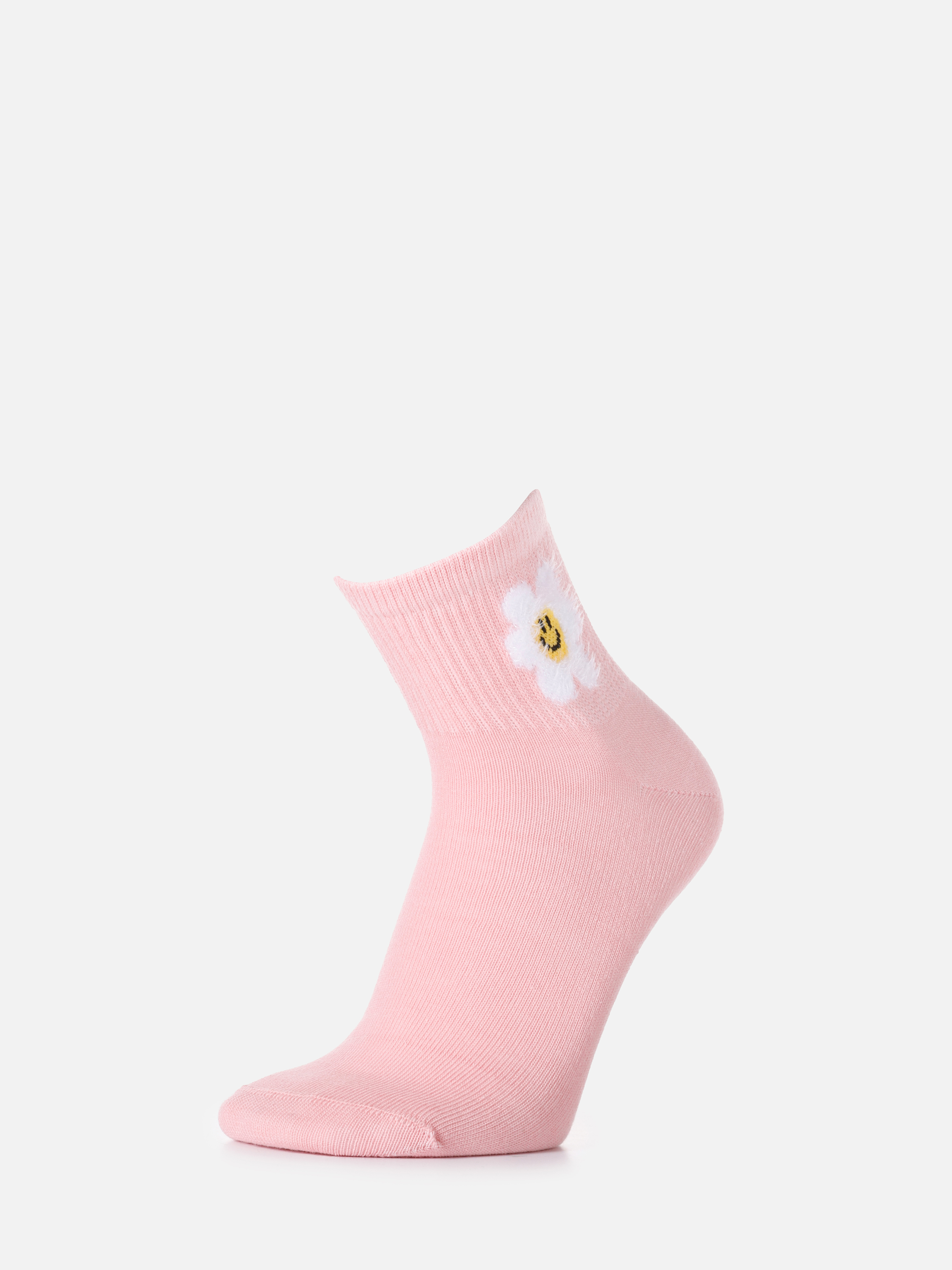 Kadın Pembe Çorap