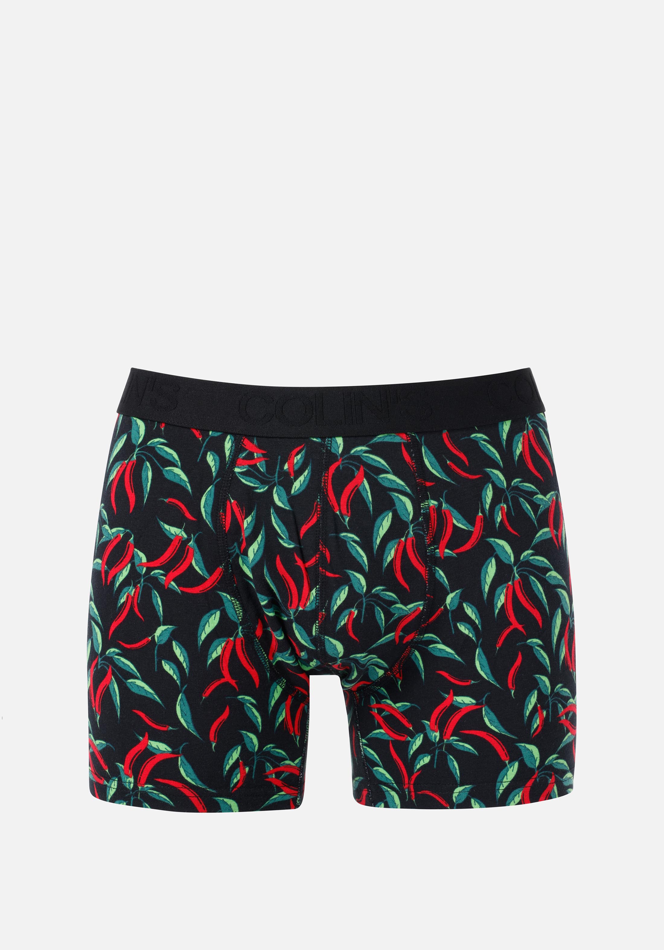 Colin Boxer COLIN'S Modern Fit Baskılı Erkek Siyah Boxer | Colin's
