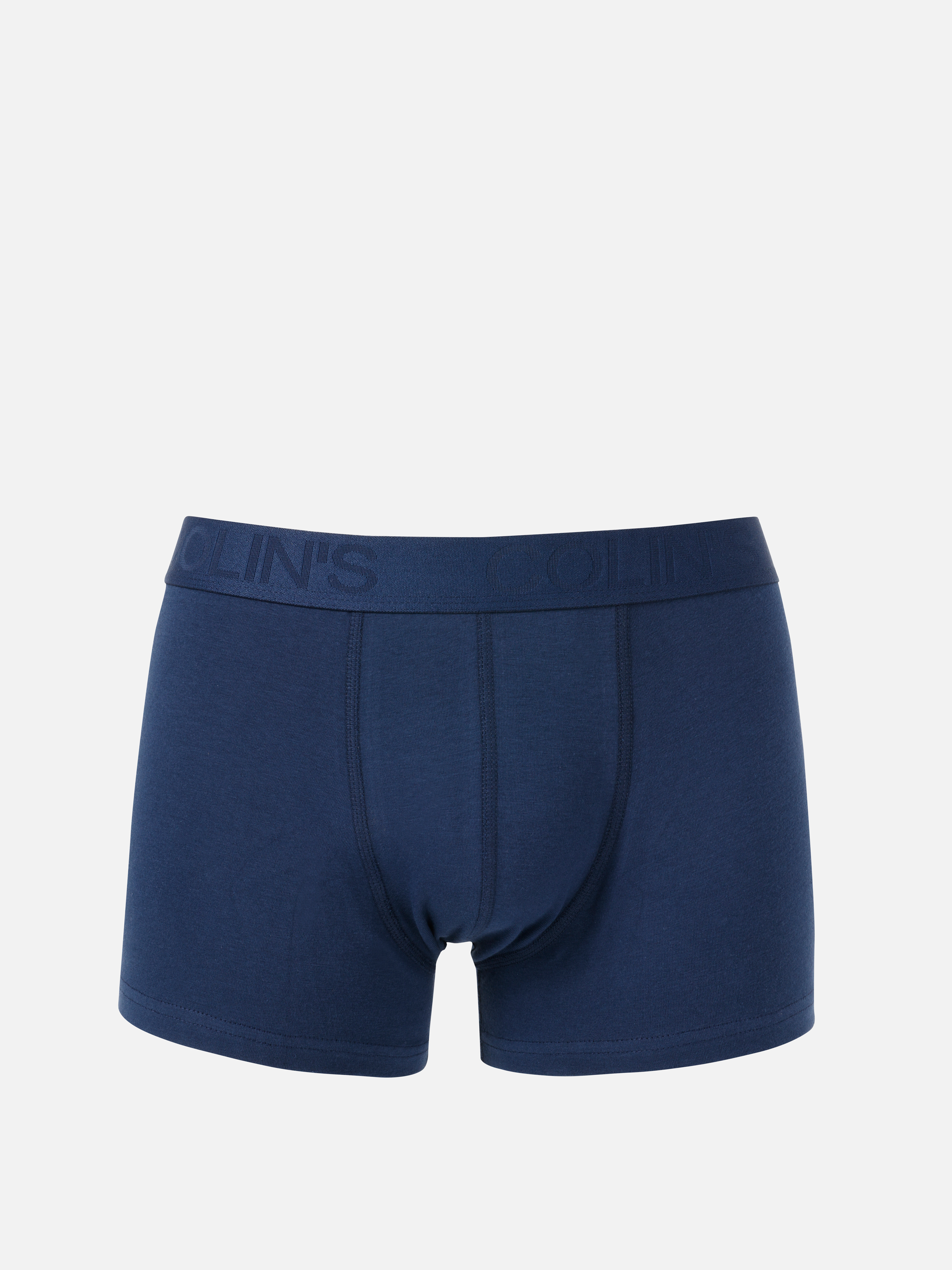 Colin Boxer COLIN'S Modern Fit Baskılı Erkek Lacivert Boxer | Colin's