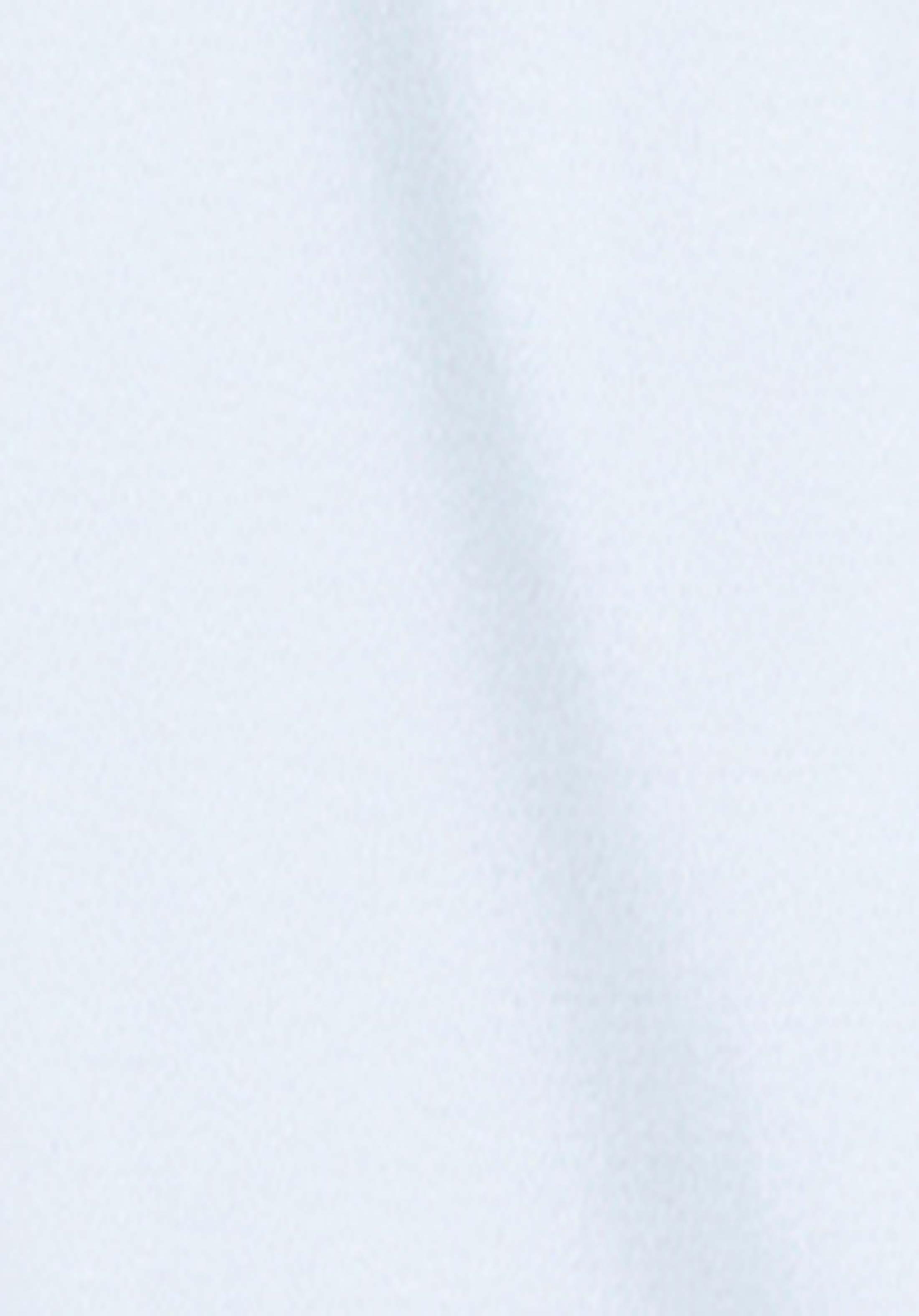 Slim Fit Yuvarlak Yaka Düz Kadın Mavi Kısa Kol Tişört