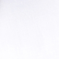 Comfort Fit Shirt Neck Düz Erkek Beyaz Kısa Kol Gömlek