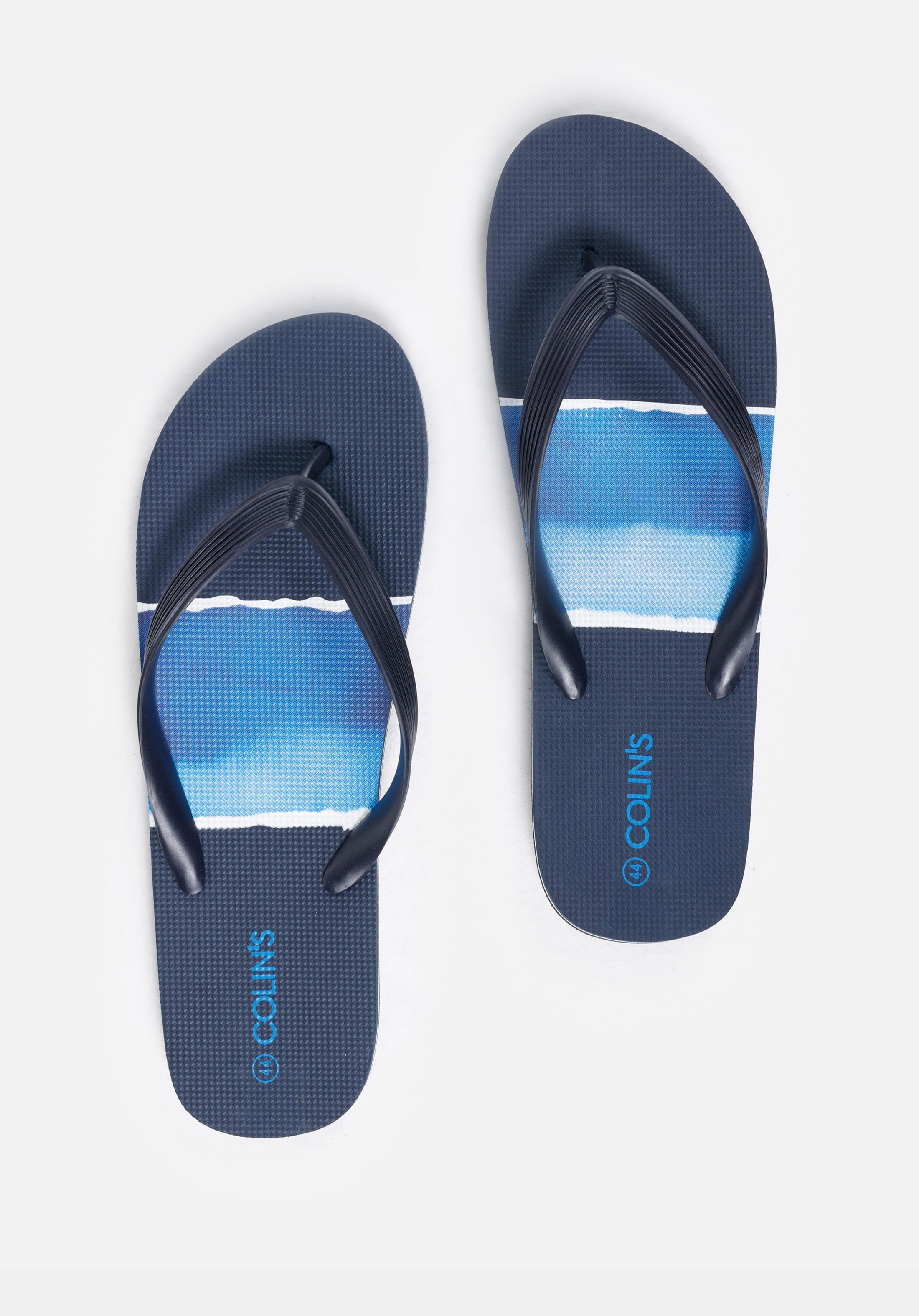 Erkek Lacivert Terlik