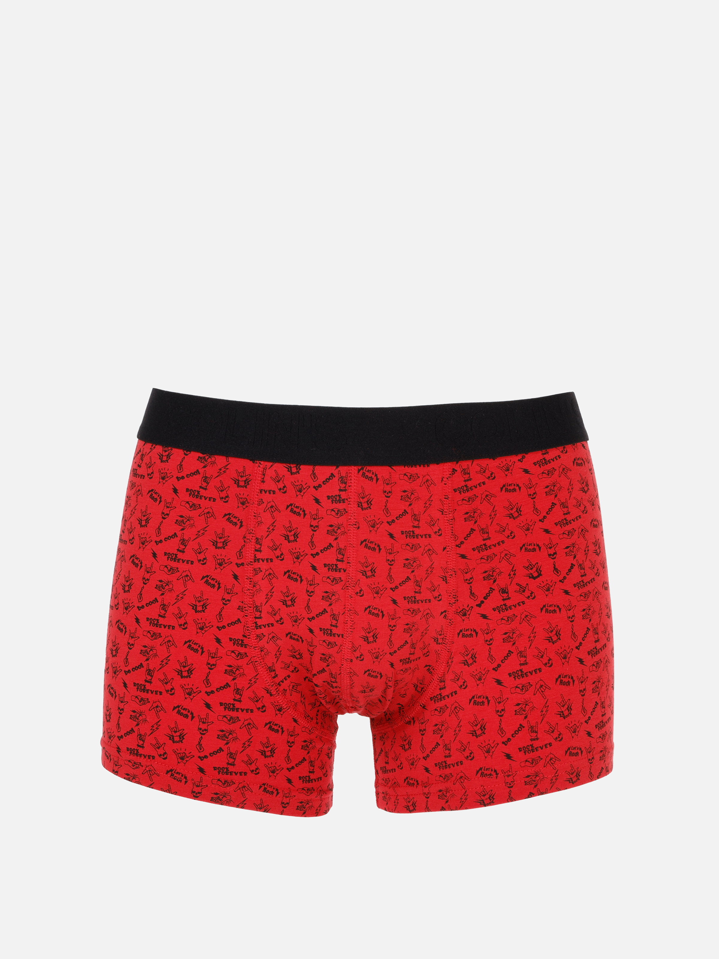 Modern Fit  Erkek Kirmizi Boxer
