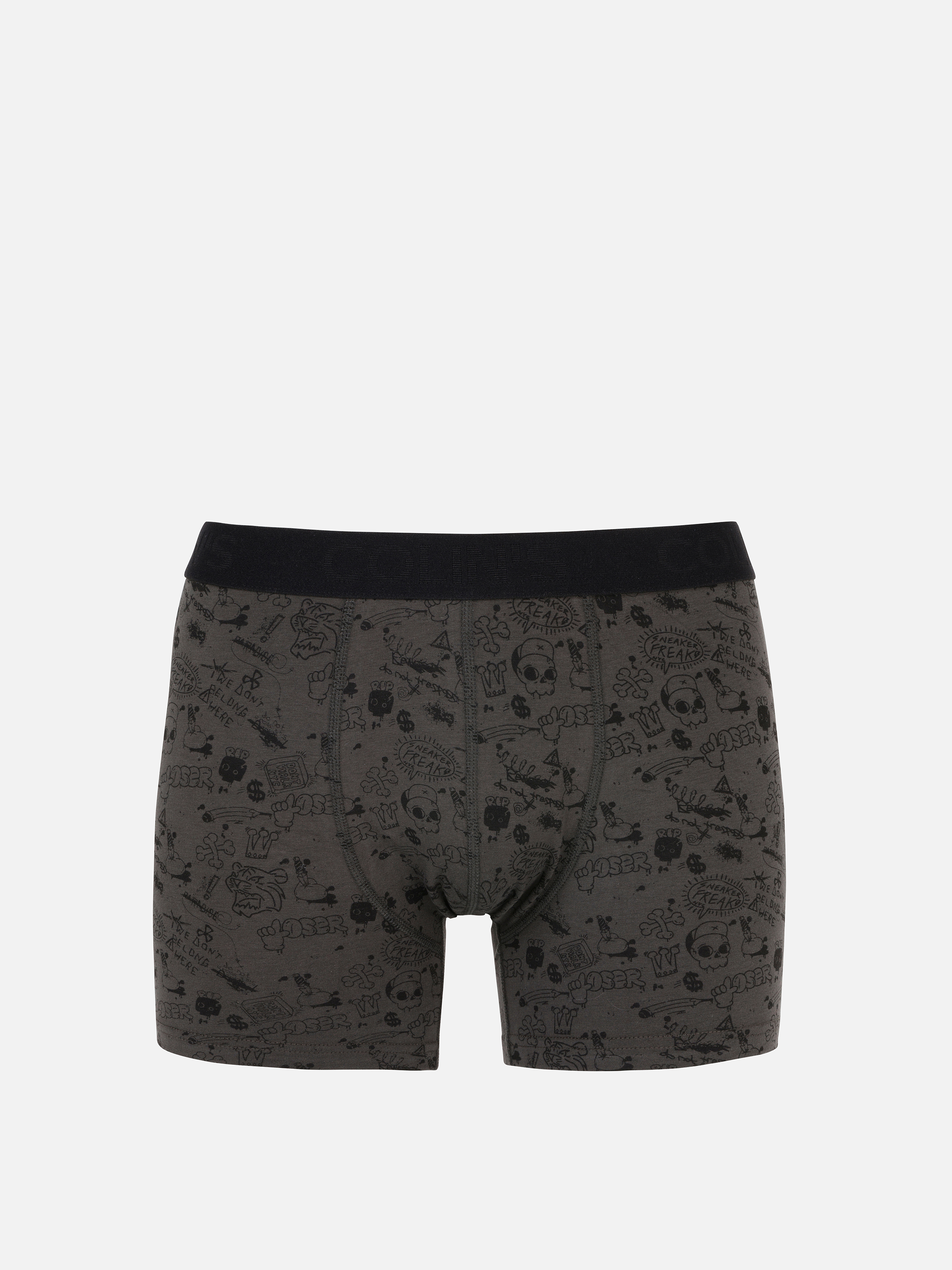 Modern Fit  Erkek Antrasit Boxer