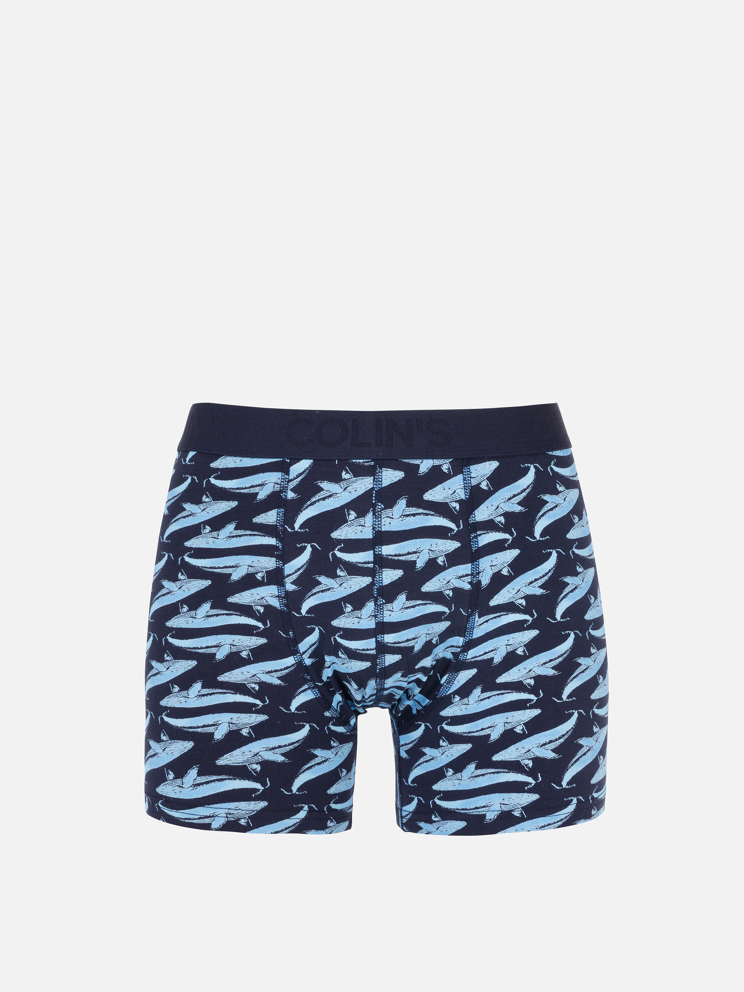 Modern Fit  Erkek Lacivert Boxer