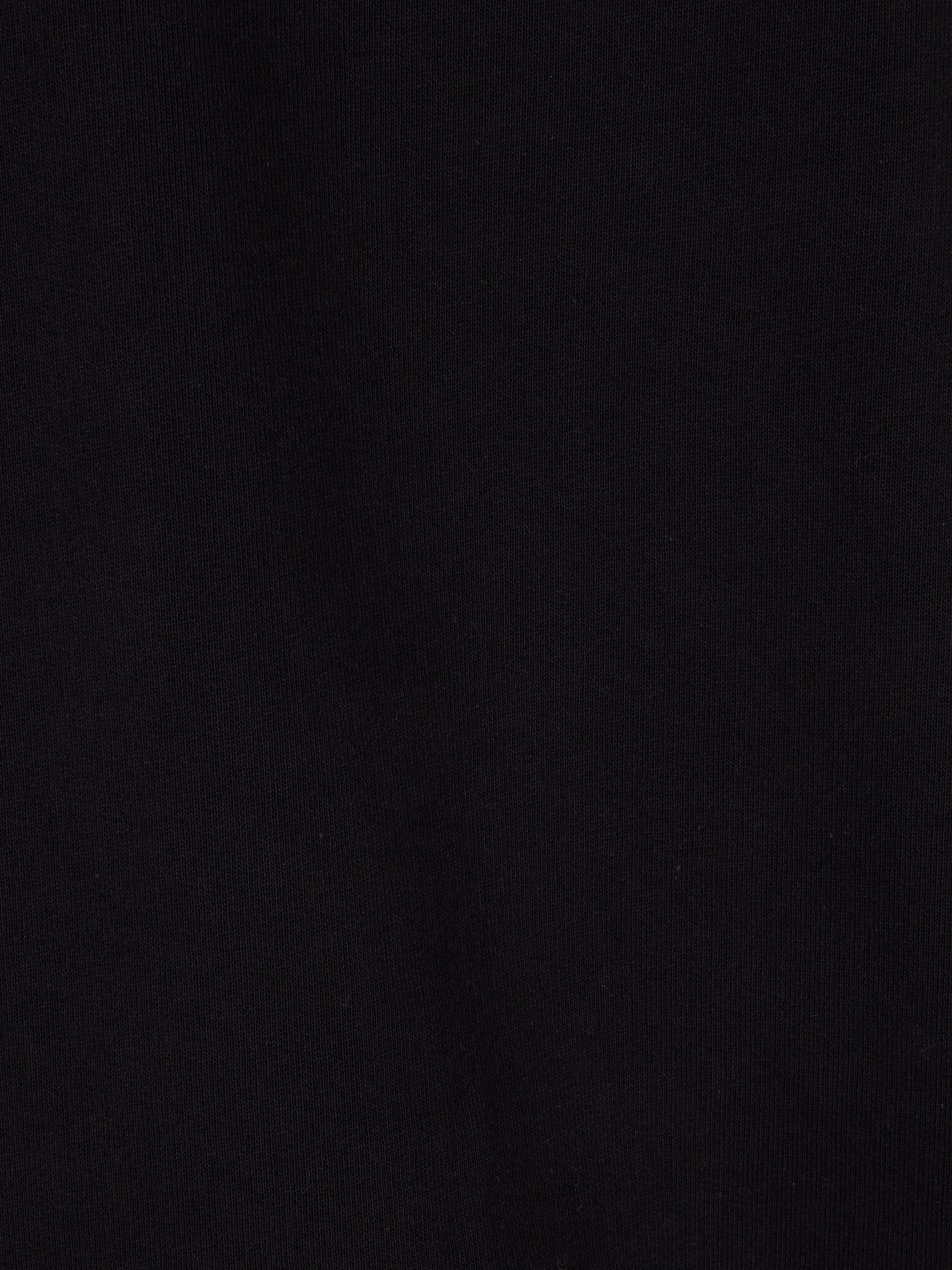 Regular Fit   Erkek Siyah Sweatshirt