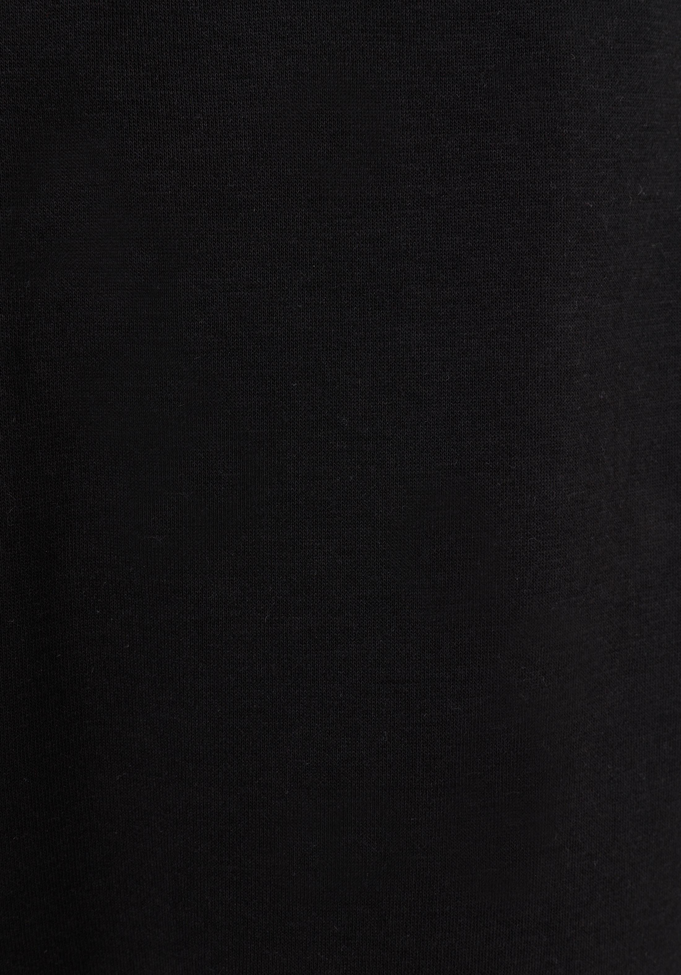 Slim Fit Orta Bel  Erkek Siyah Eşofman Altı
