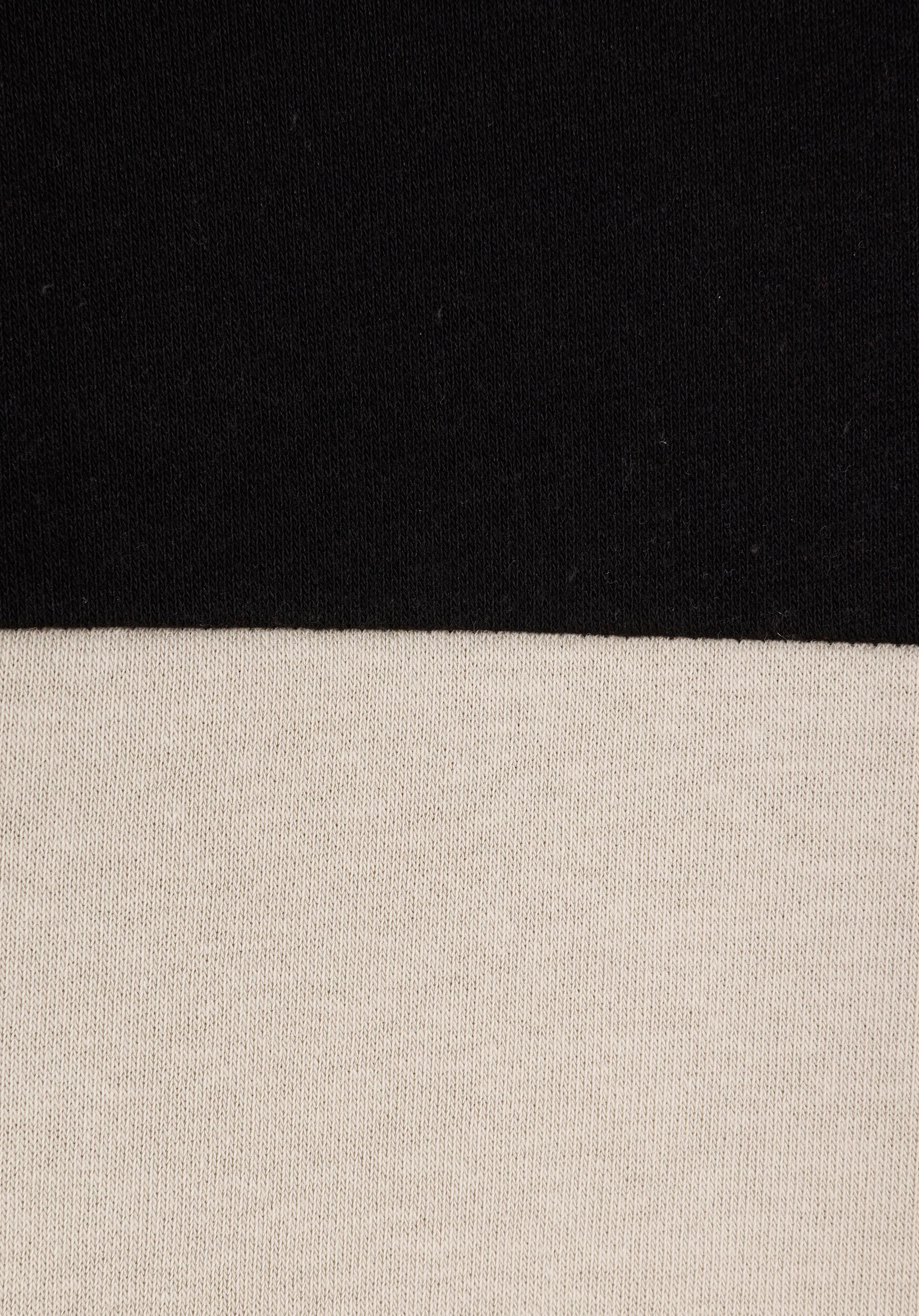 Regular Fit   Erkek Siyah Sweatshirt