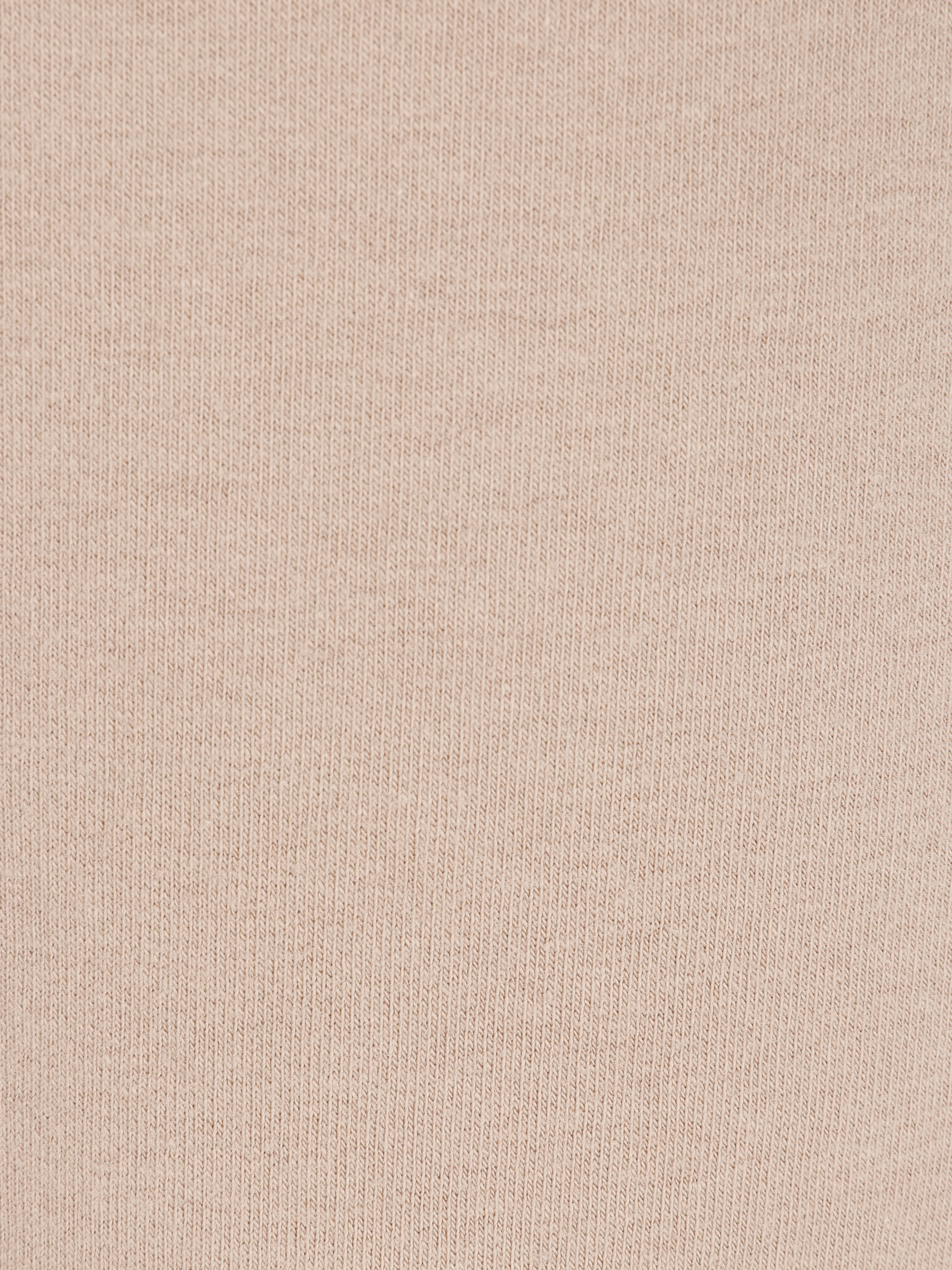 Slim Fit Orta Bel  Erkek Bej Eşofman Altı