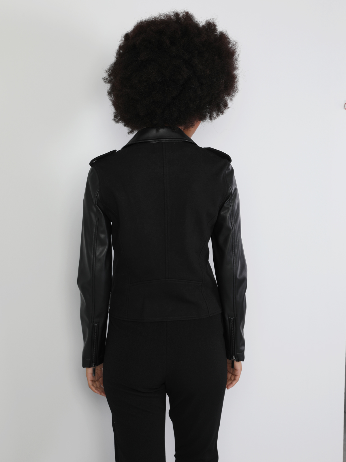 Slim Fit     Kadın Siyah Mont Cl1047289