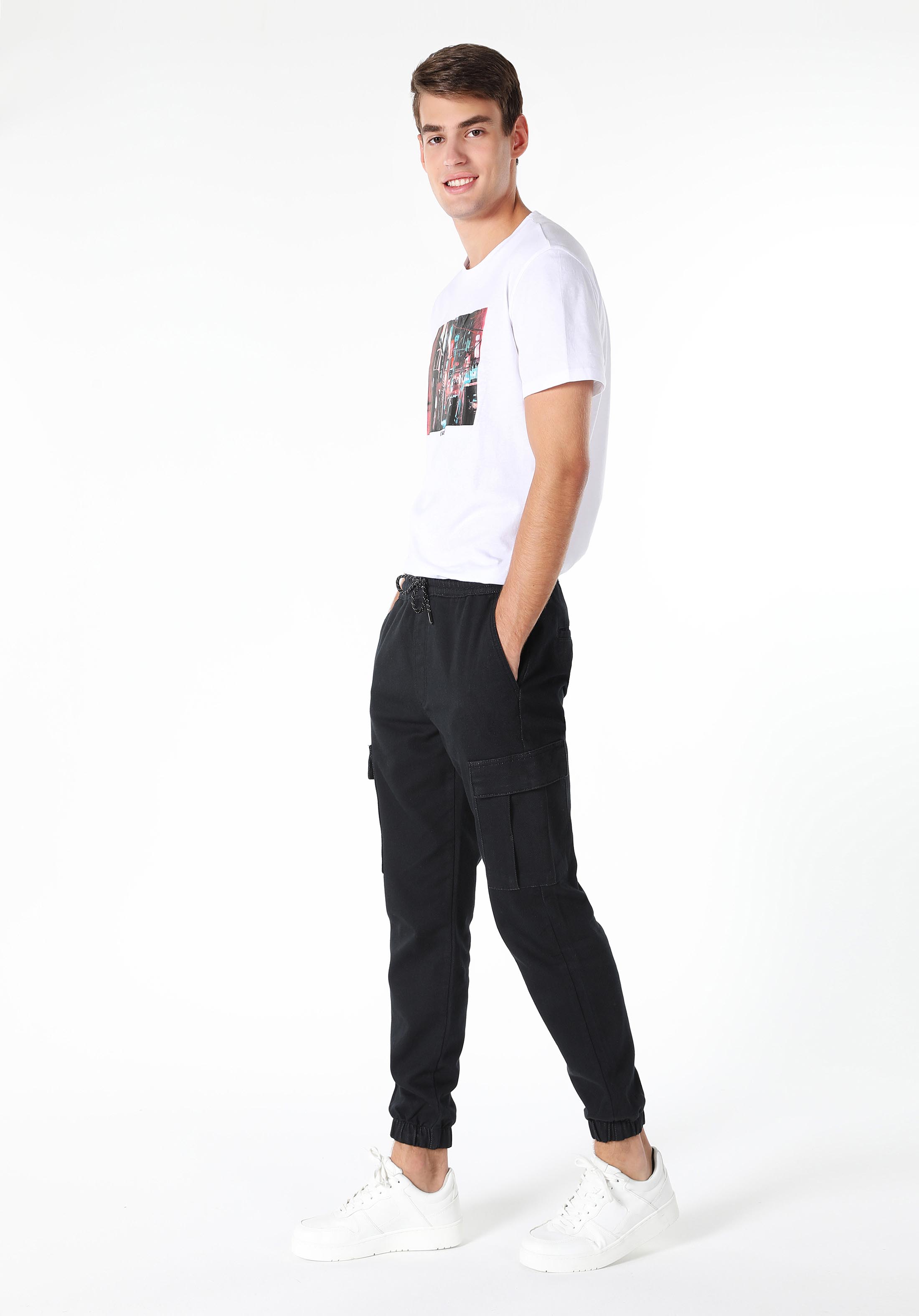 Siyah Erkek Pantolon
