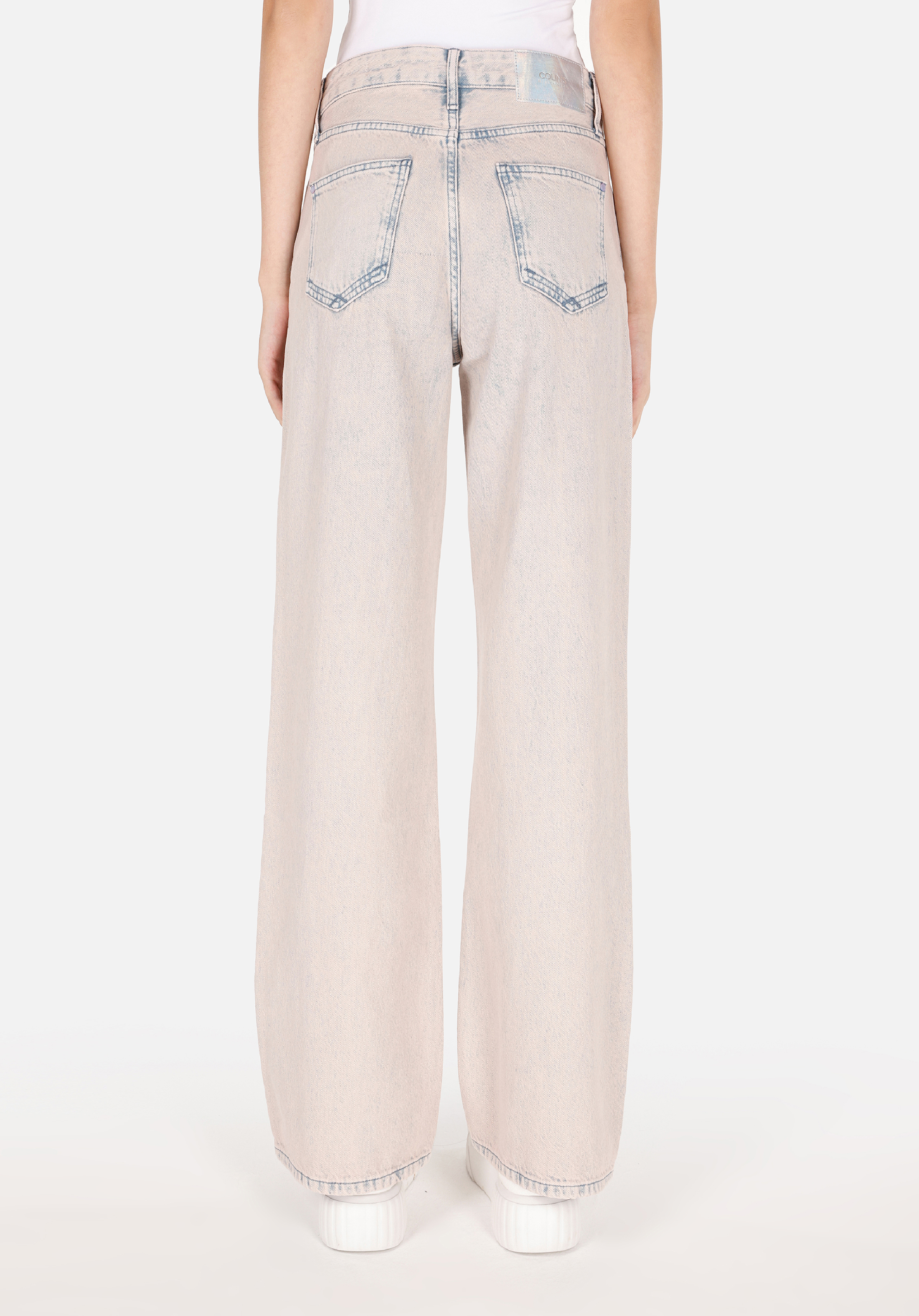 Regular Fit   Kadın Pembe Jean Pantolon