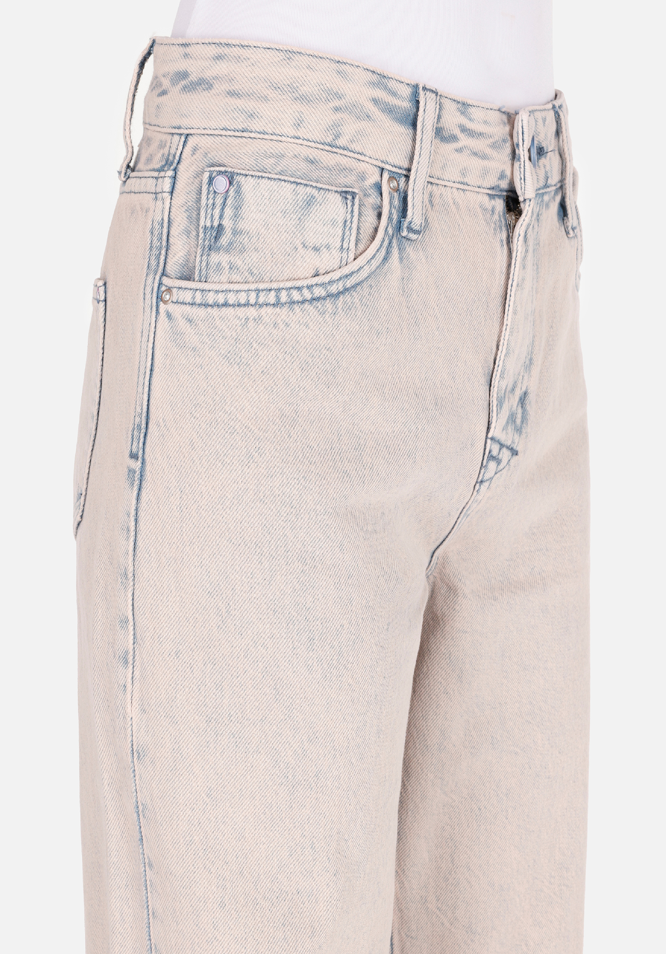 Regular Fit   Kadın Pembe Jean Pantolon