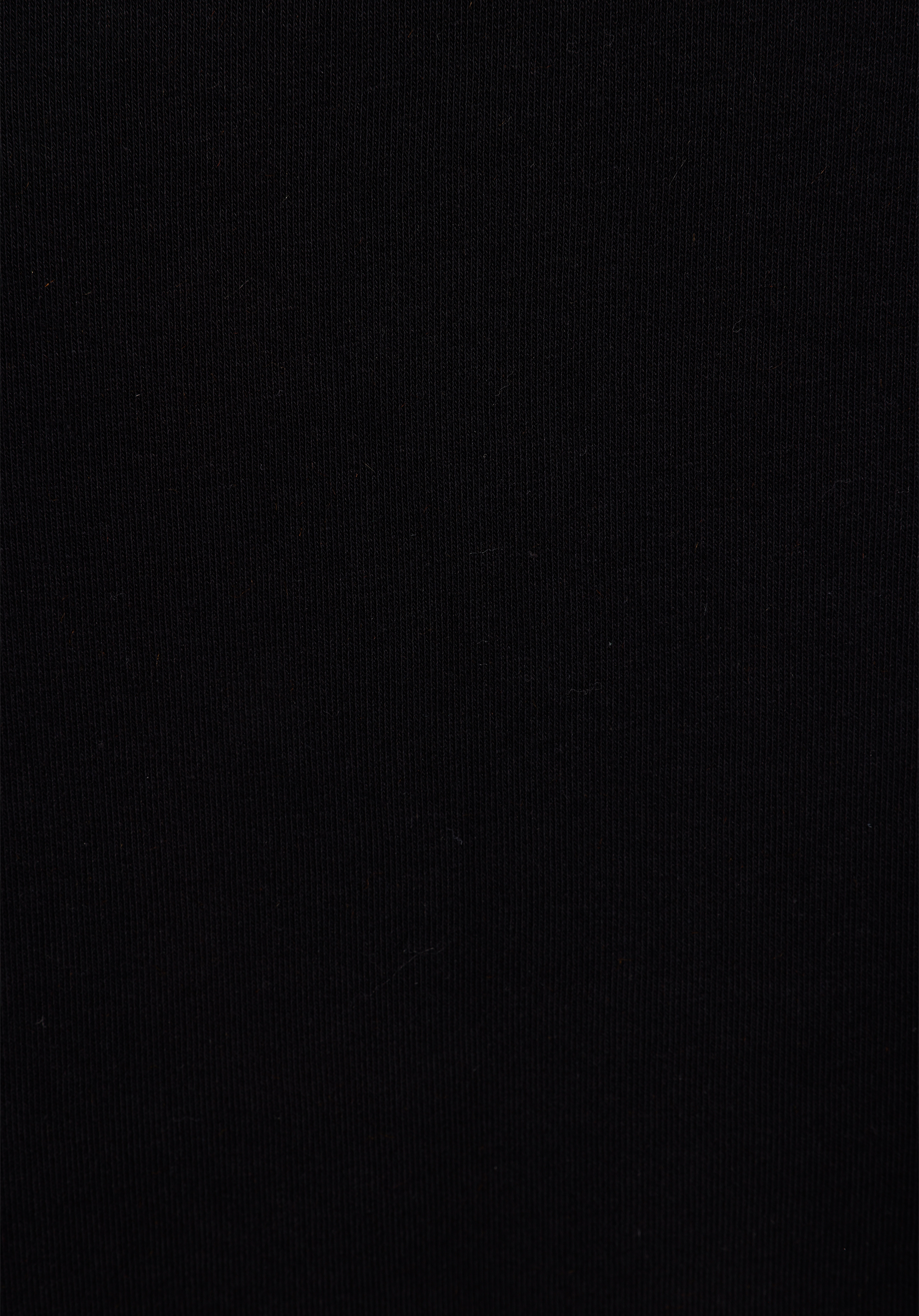 Comfort Fit   Erkek Siyah Sweatshirt
