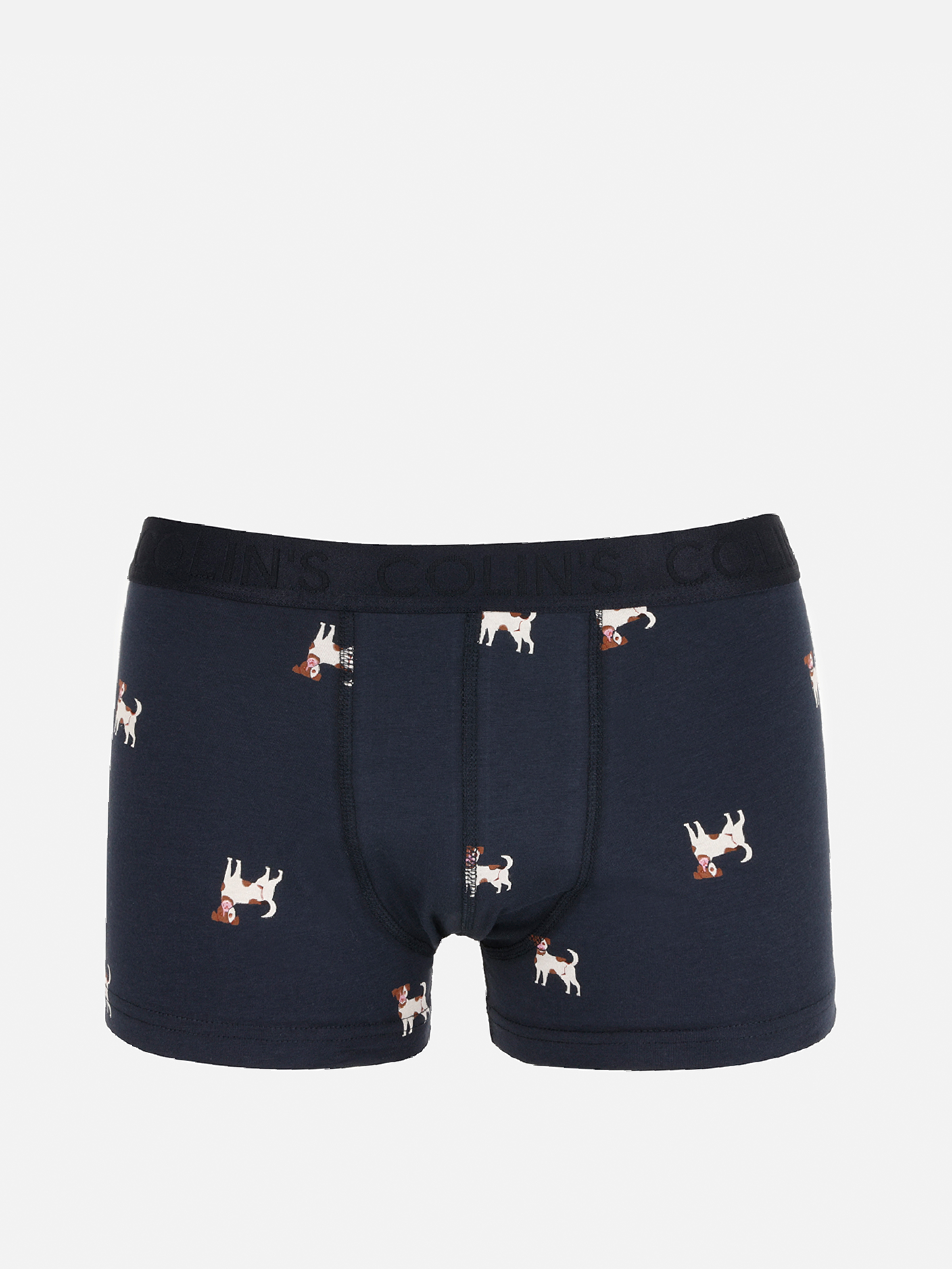 Modern Fit  Erkek Lacivert Boxer
