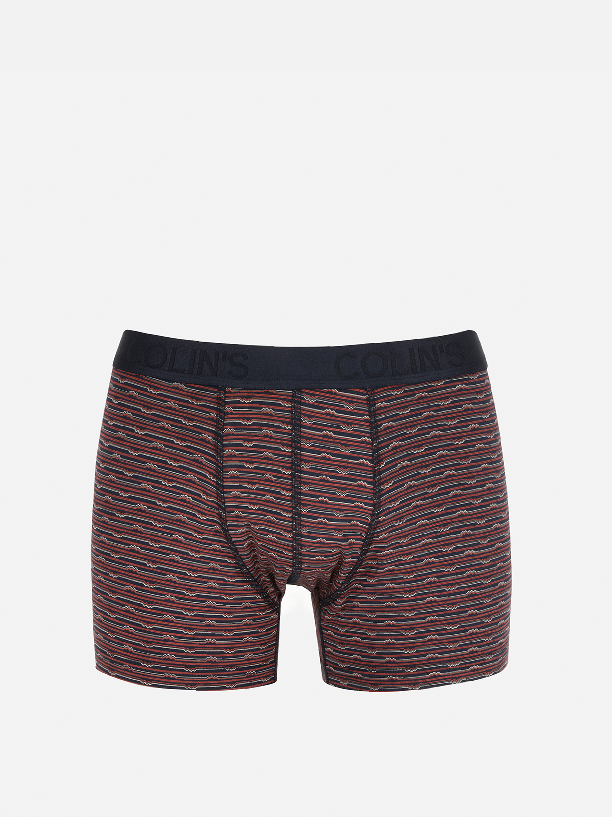 Modern Fit  Erkek Lacivert Boxer