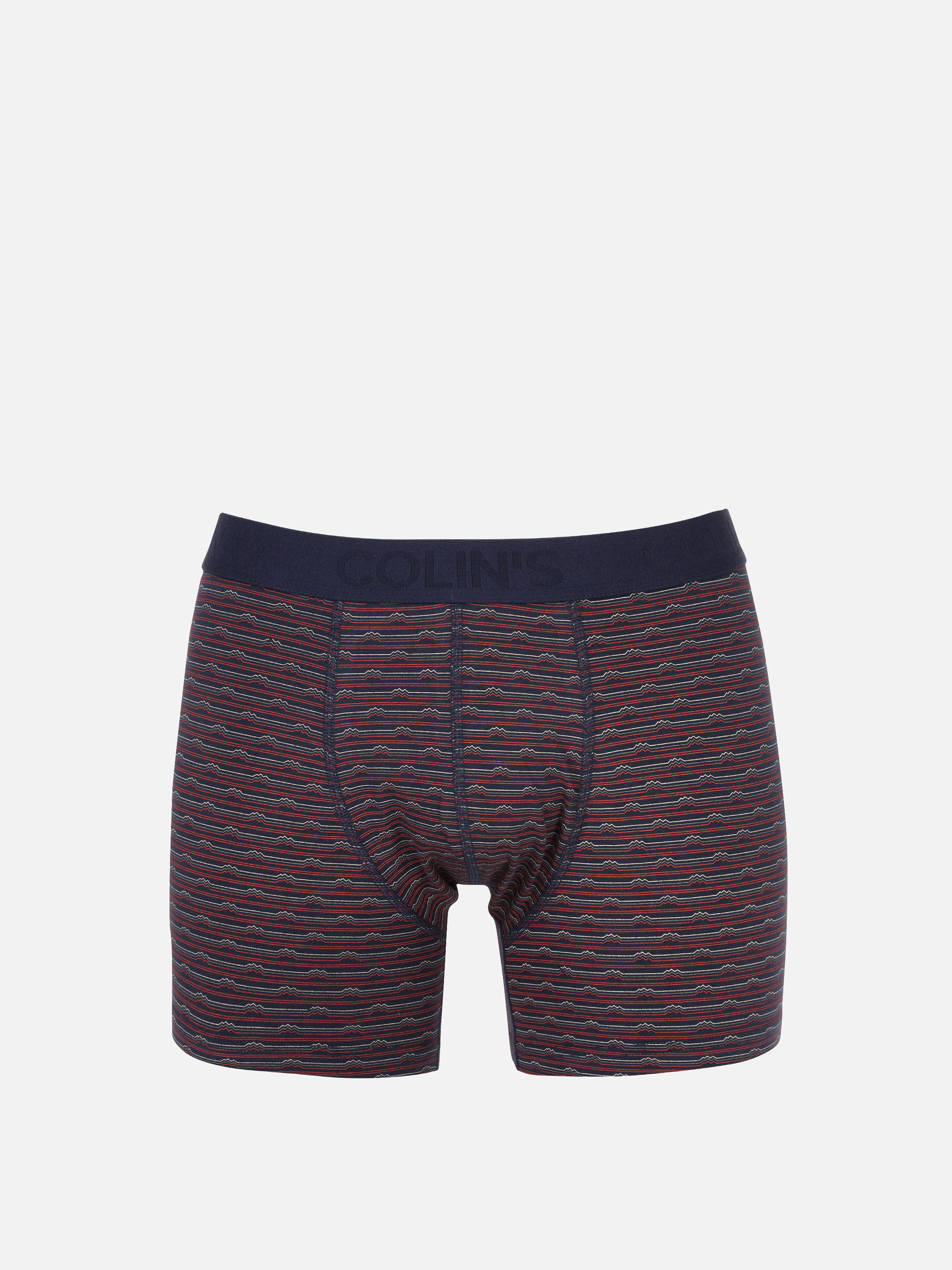 Modern Fit  Erkek Lacivert Boxer