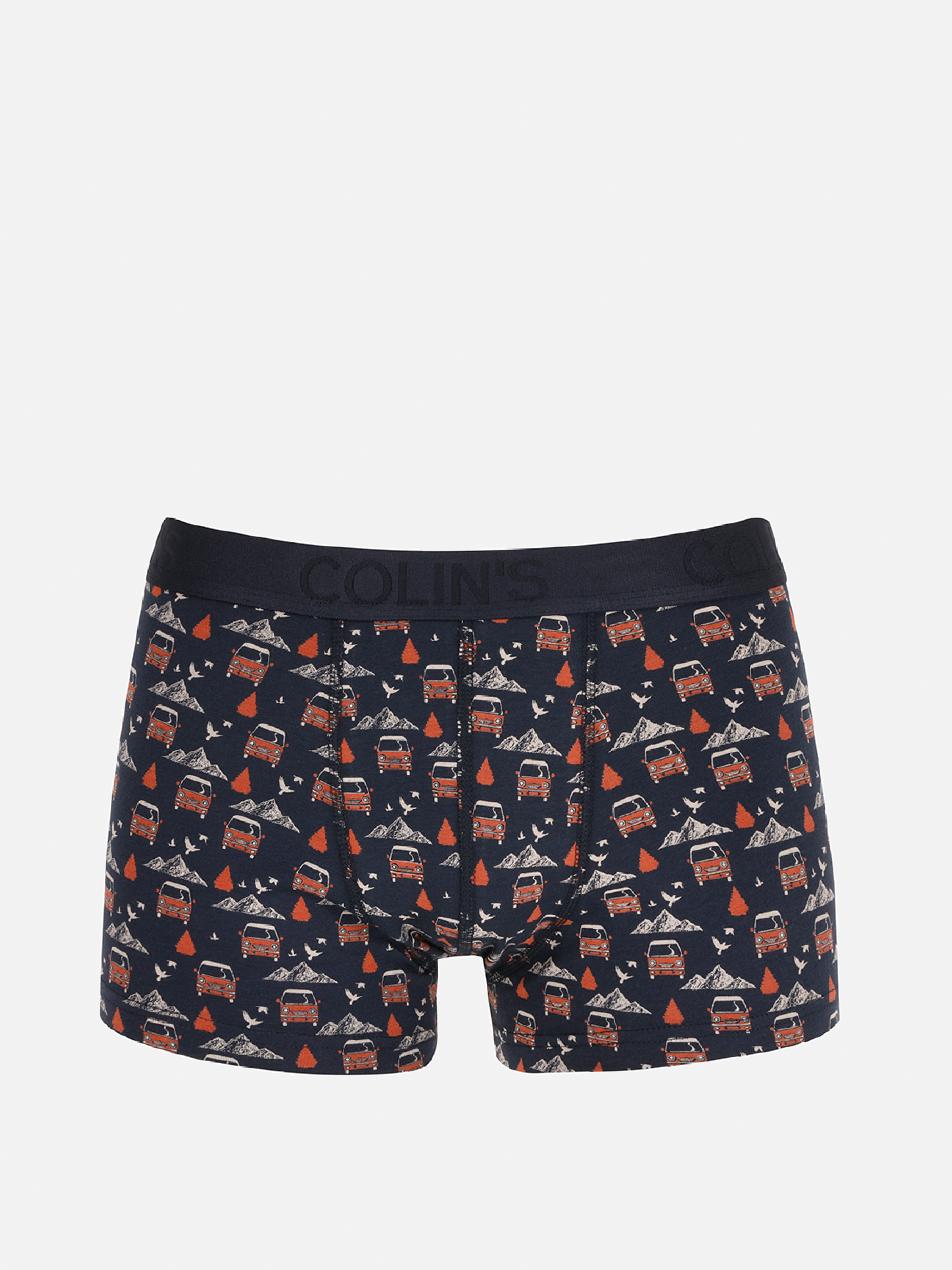 Modern Fit  Erkek Lacivert Boxer