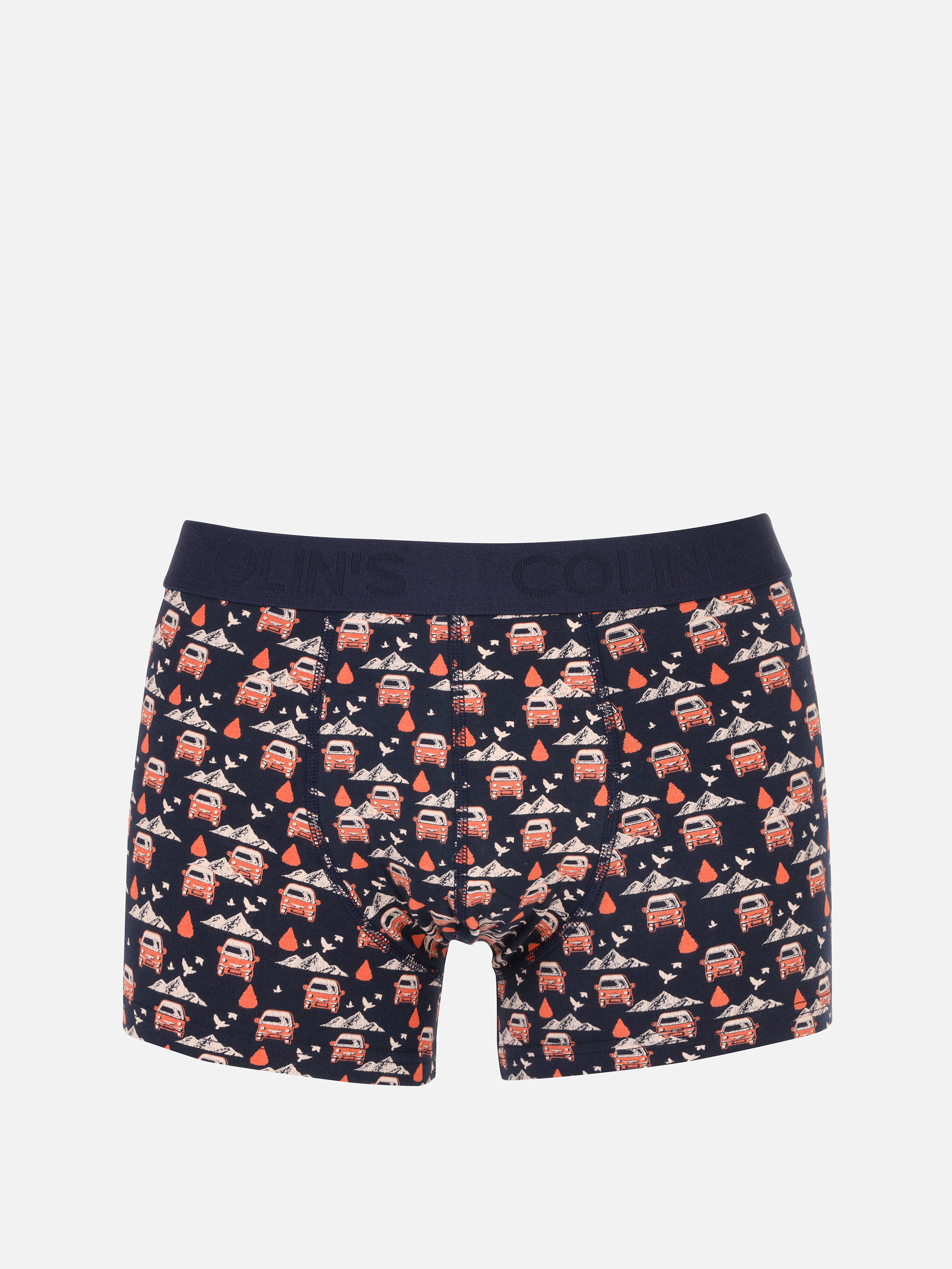Modern Fit  Erkek Lacivert Boxer
