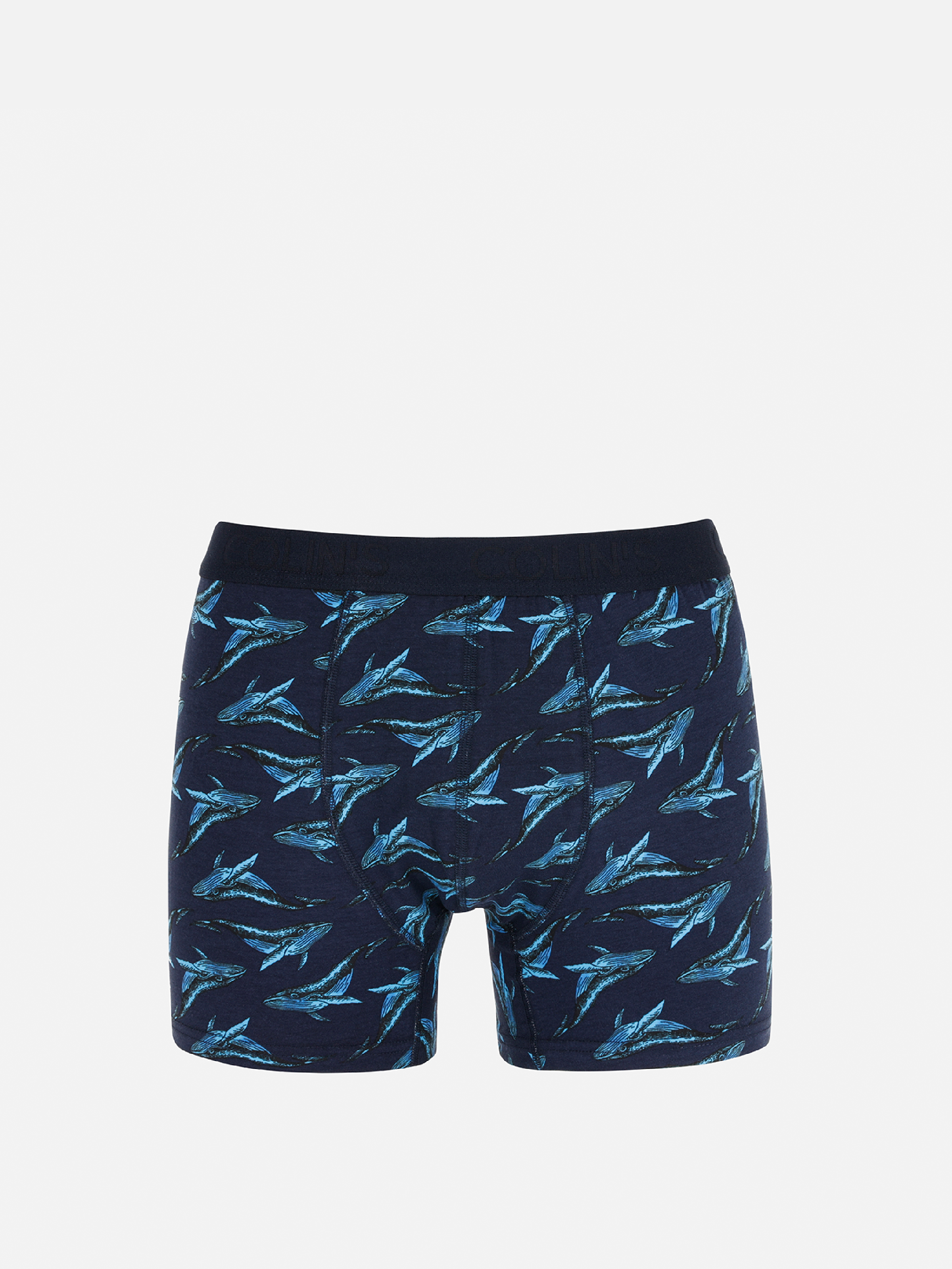 Modern Fit  Erkek Lacivert Boxer