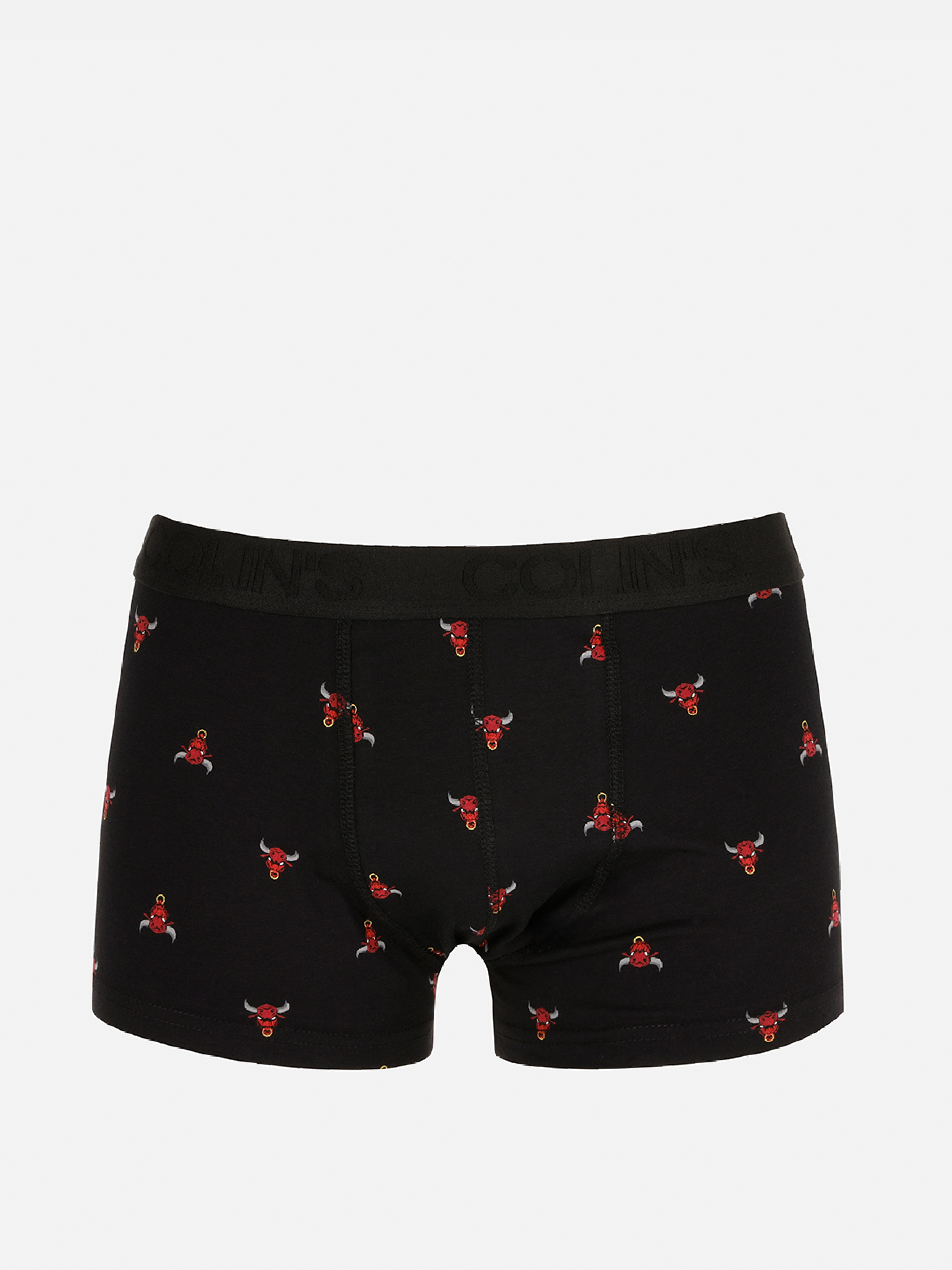 Modern Fit  Erkek Siyah Boxer