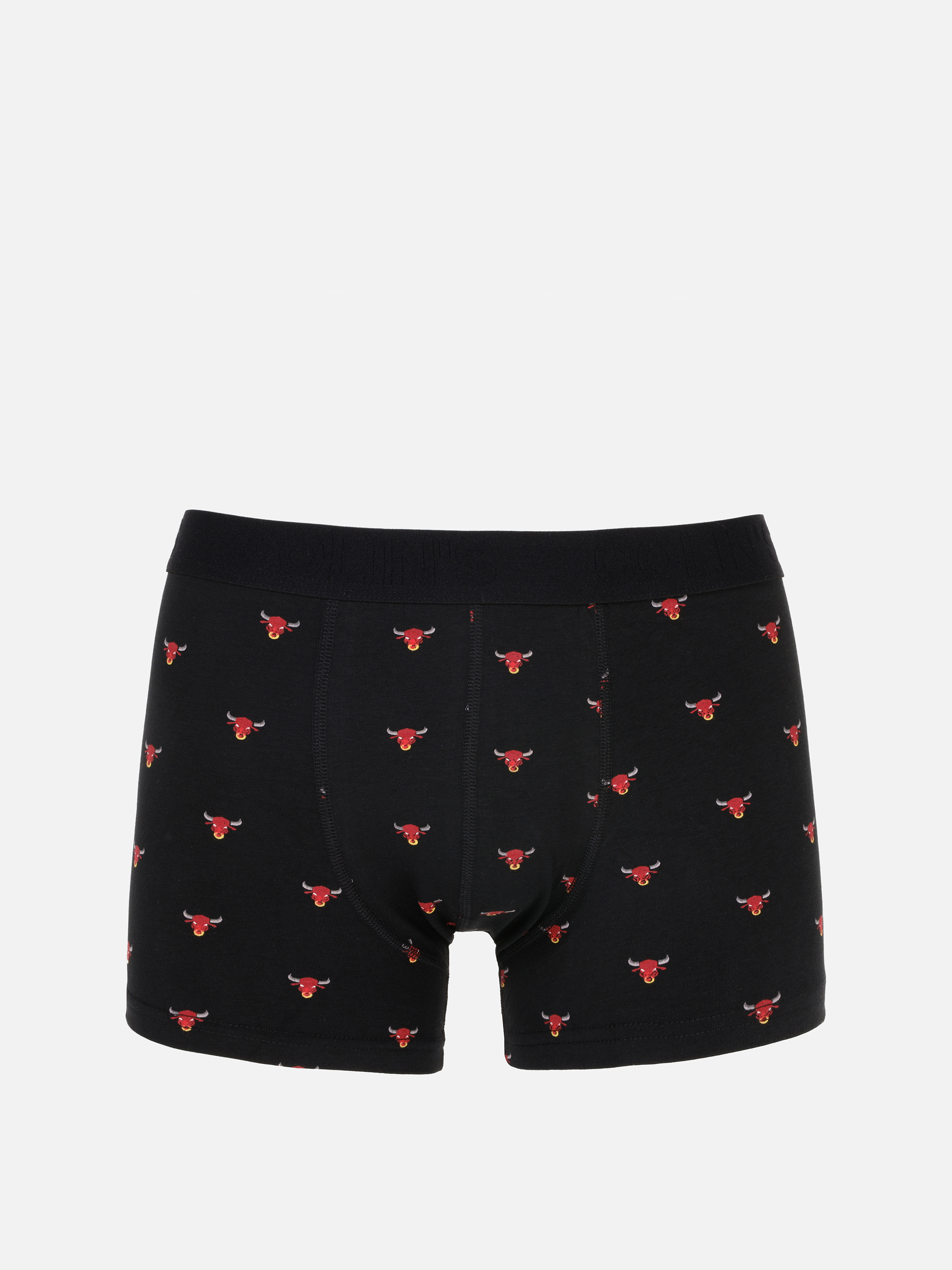 Modern Fit  Erkek Siyah Boxer