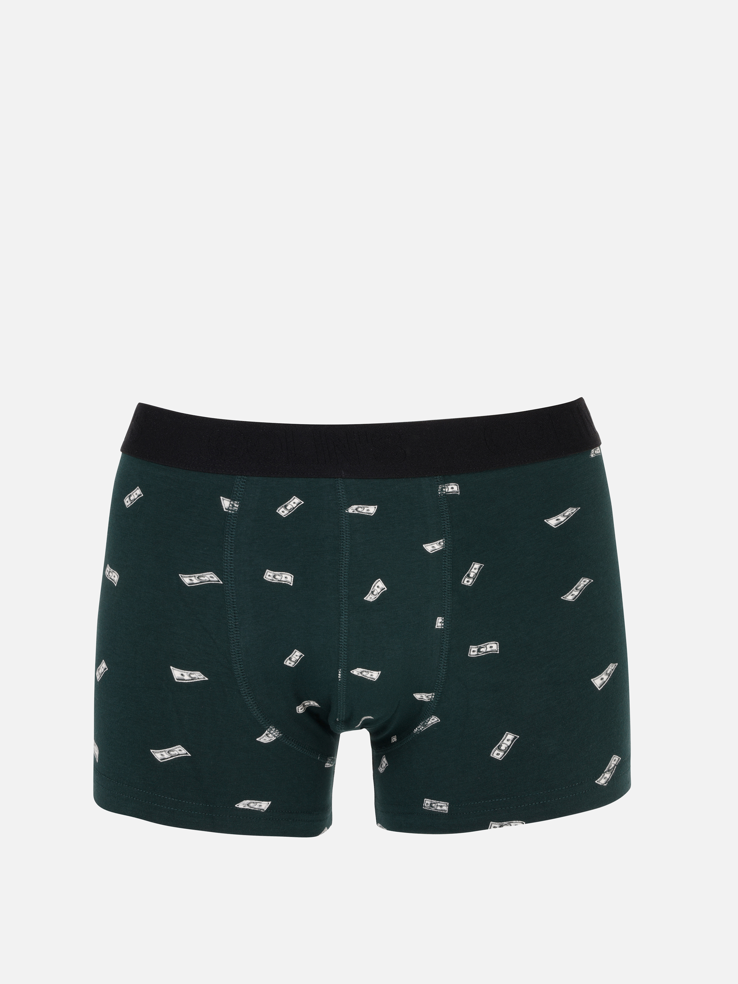 Modern Fit  Erkek Yeşil Boxer